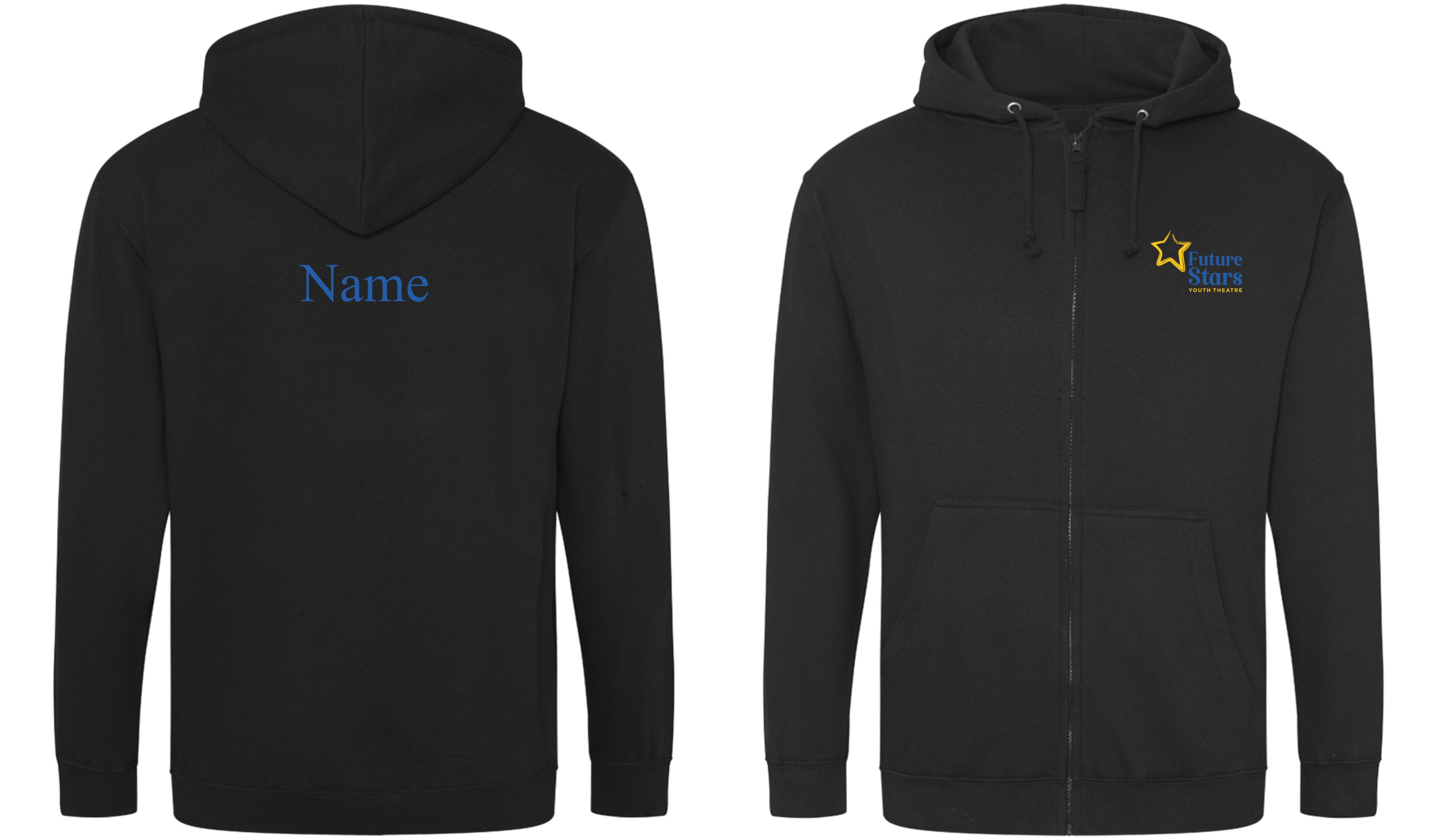 Future Stars Youth Theatre – Hoodie Zipped (Adults)