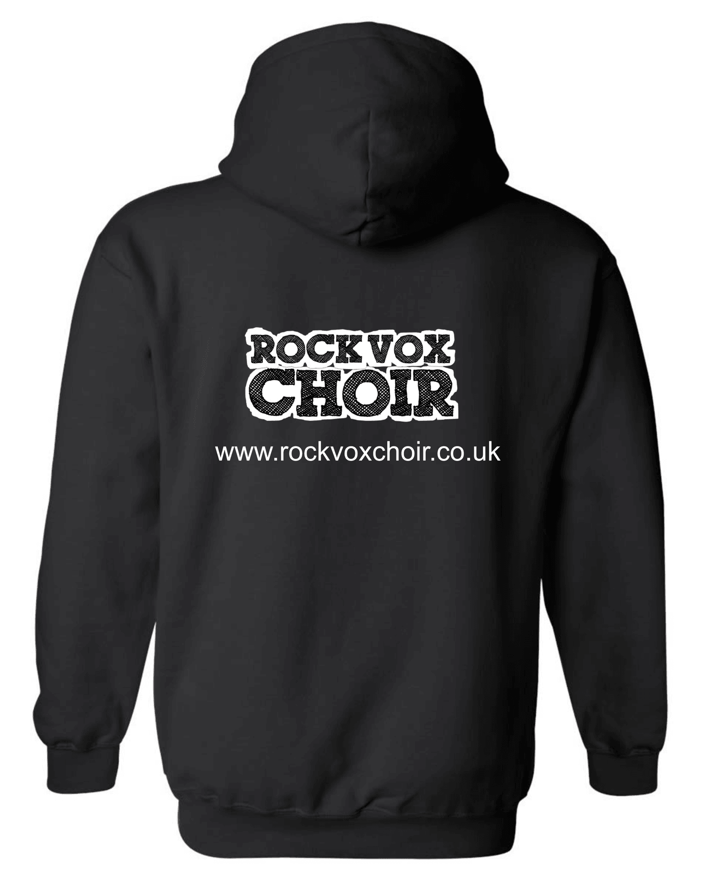 Rock Vox – Zip Hoodie