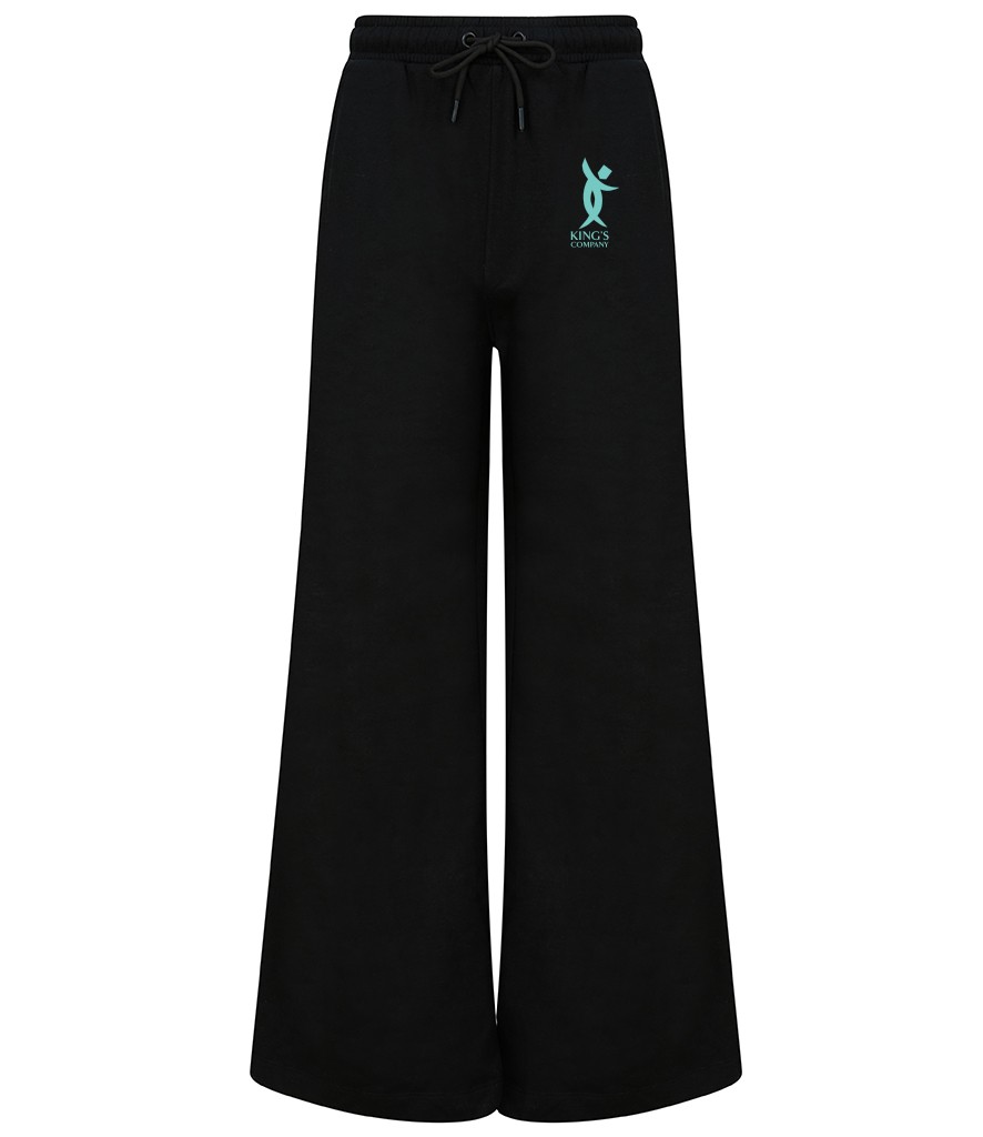 King's Company - SF Clothing Ladies Wide Leg Joggers