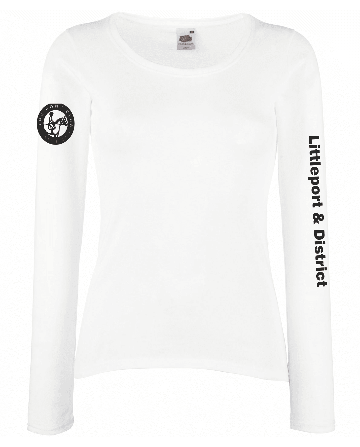 Littleport & District Pony Club – Long Sleeve Tee Ladyfit