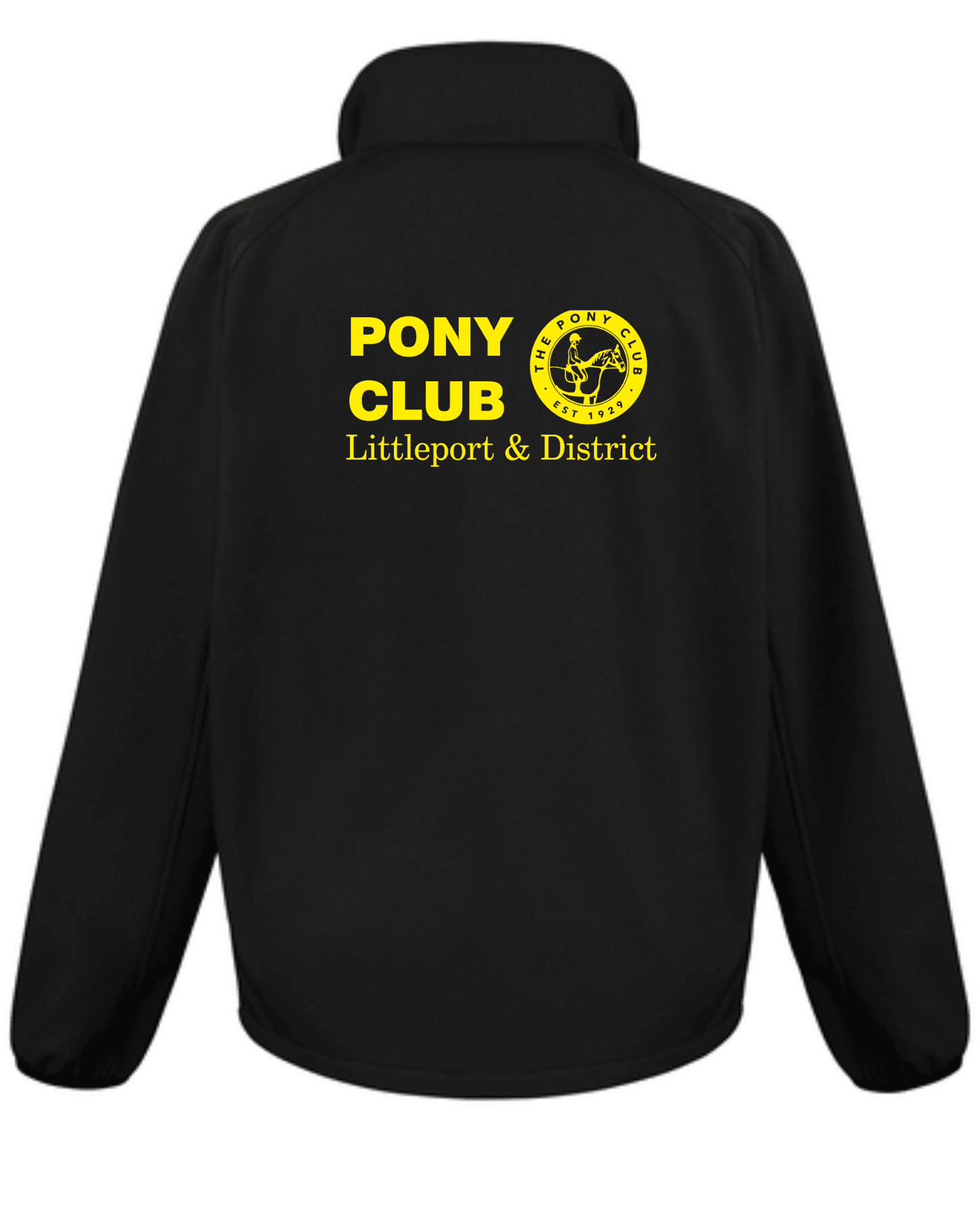 Littleport & District Pony Club – Softshell Unisex