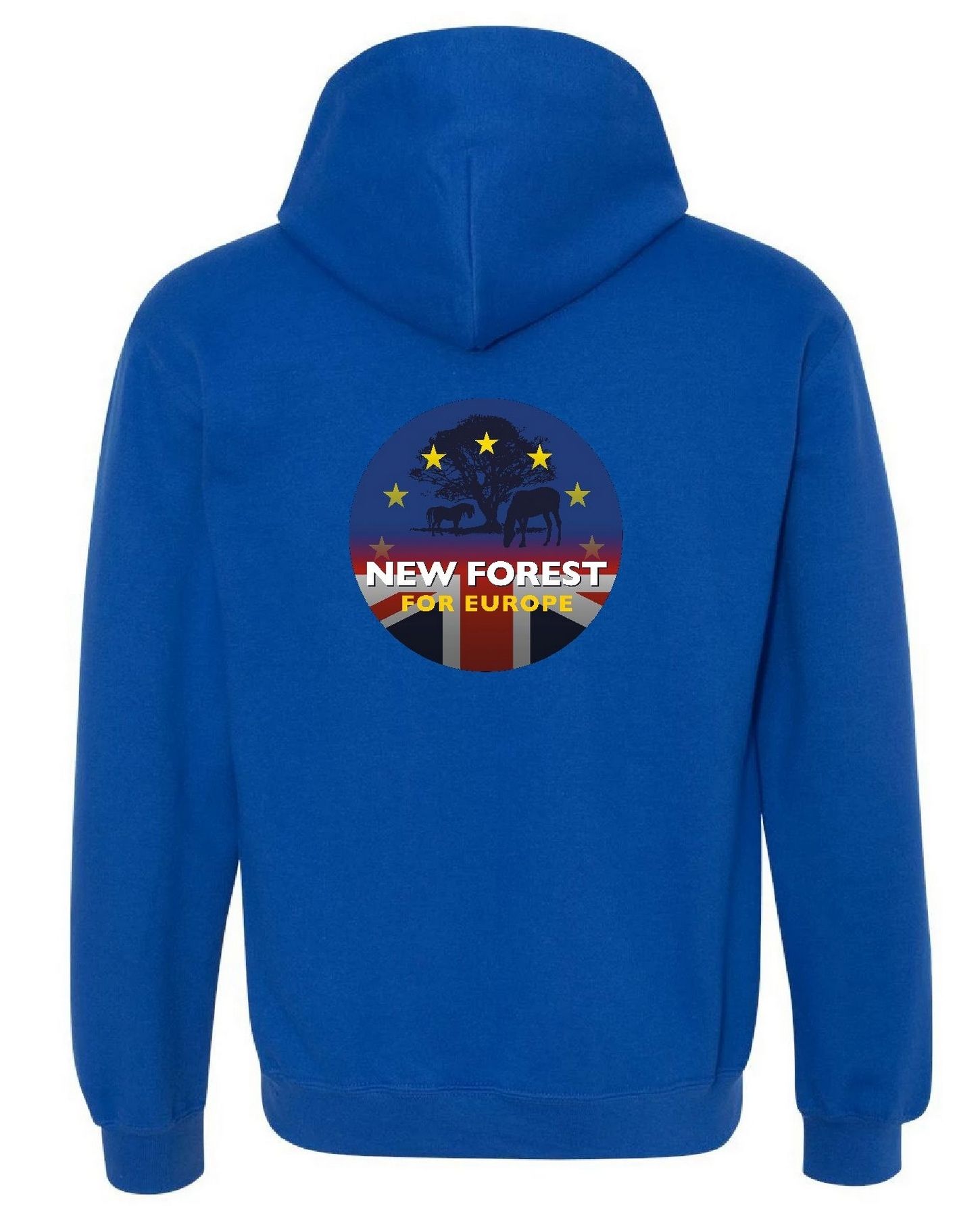 New Forest for Europe – Zip Hoodie (Unisex)