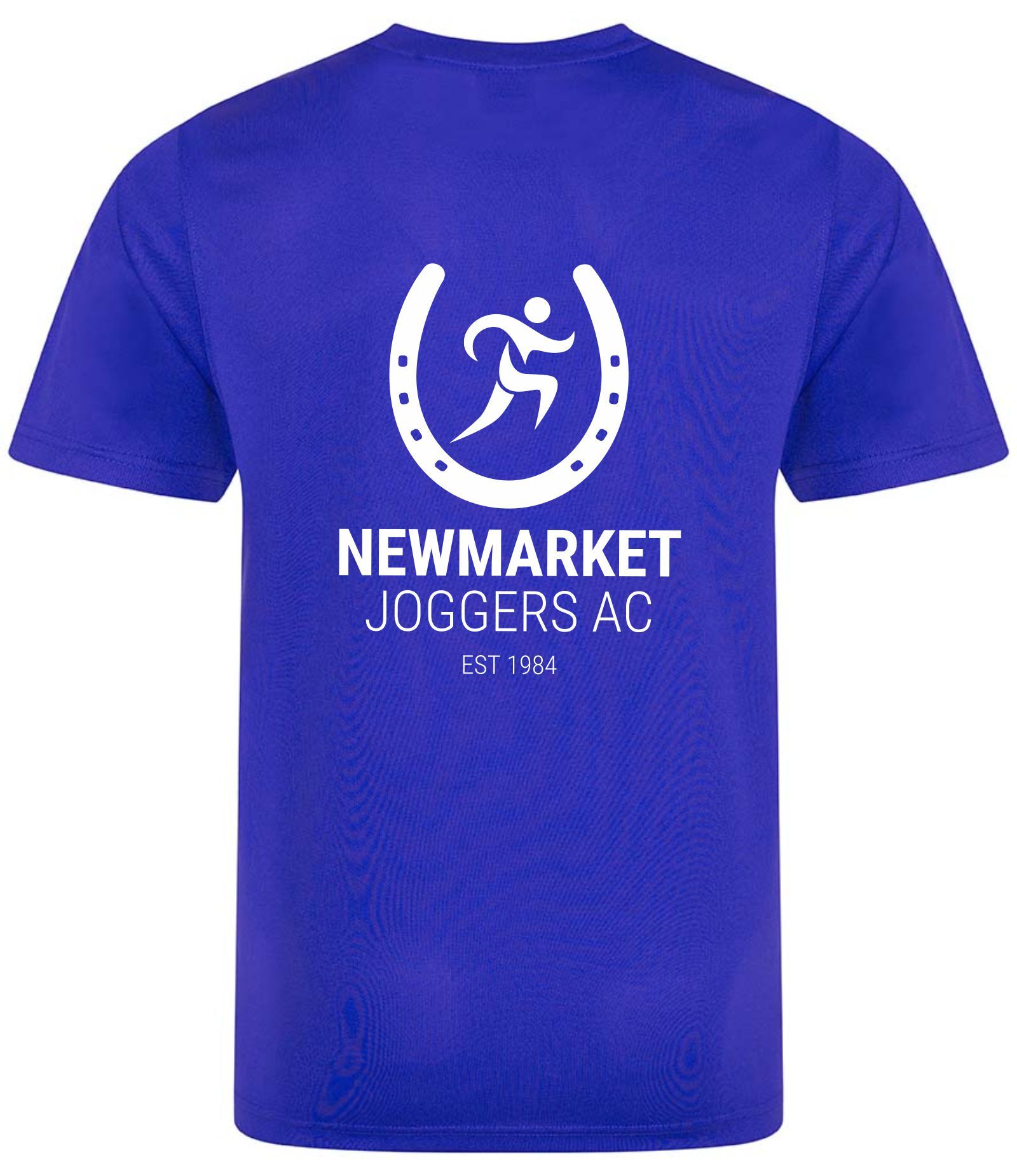Newmarket Joggers – Performance Tee (Unisex)