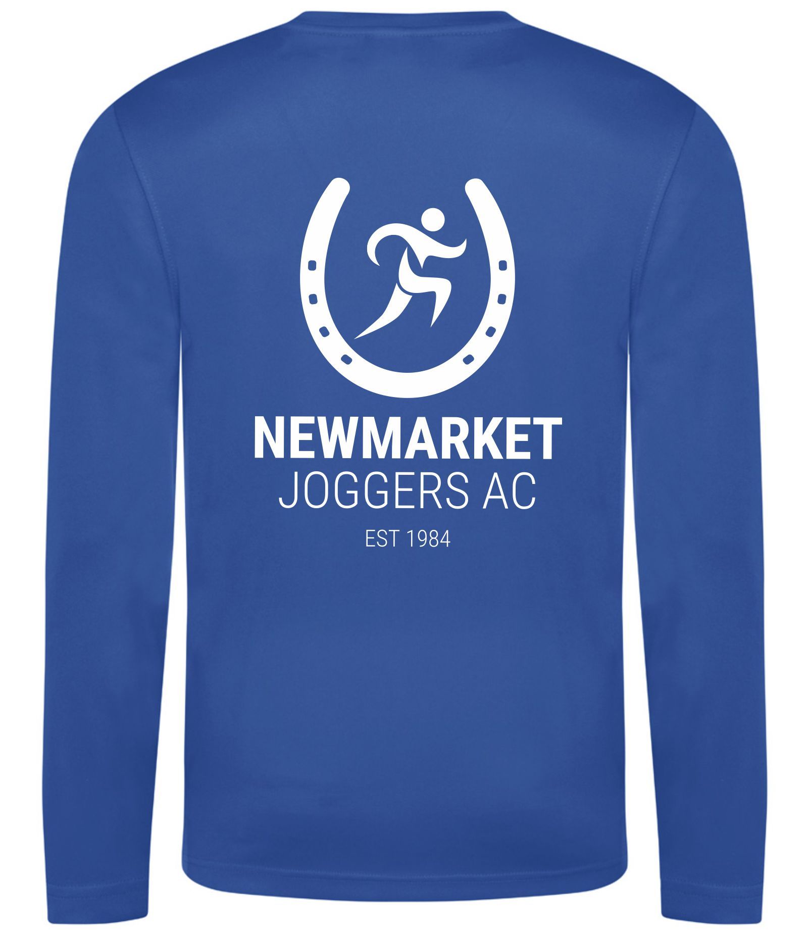 Newmarket Joggers – Performance Long Sleeve Cool T (Unisex) 