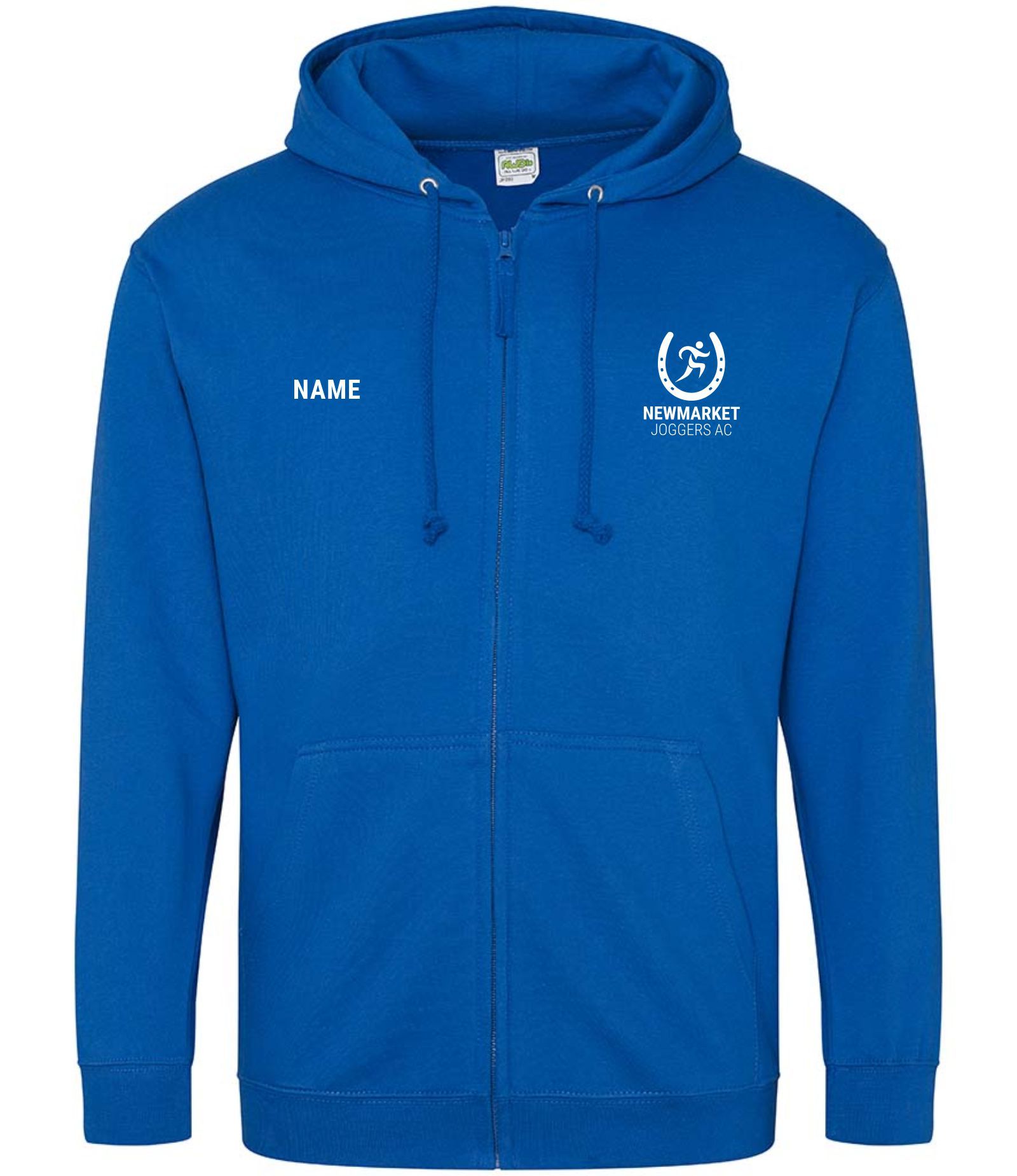 Newmarket Joggers – Hoodie with zip (Unisex)