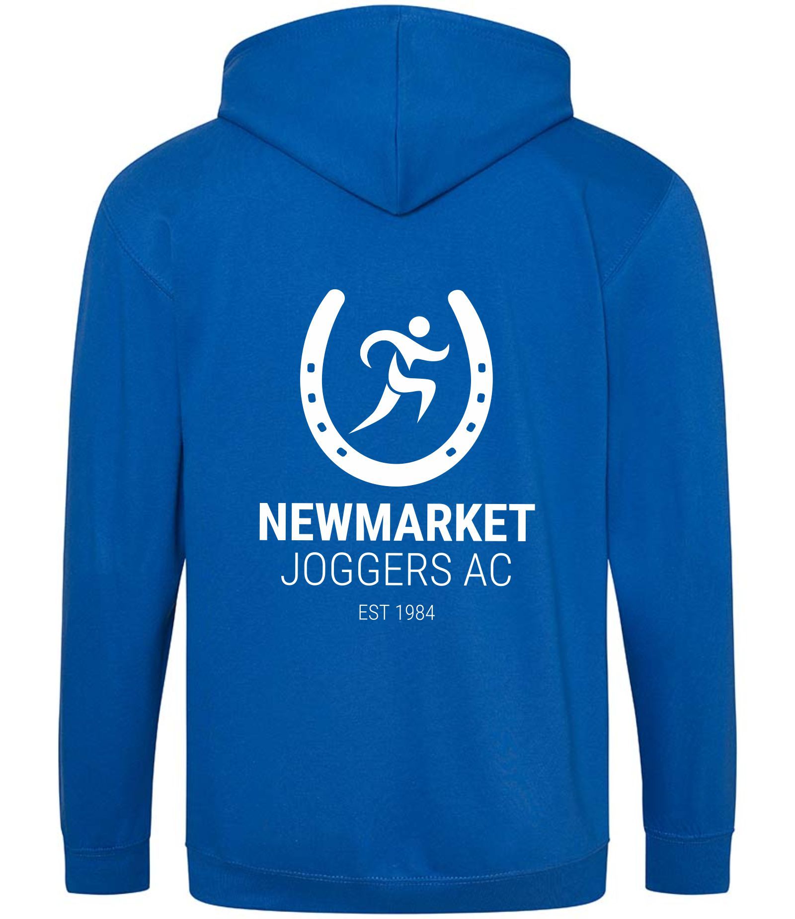 Newmarket Joggers – Hoodie with zip (Unisex)