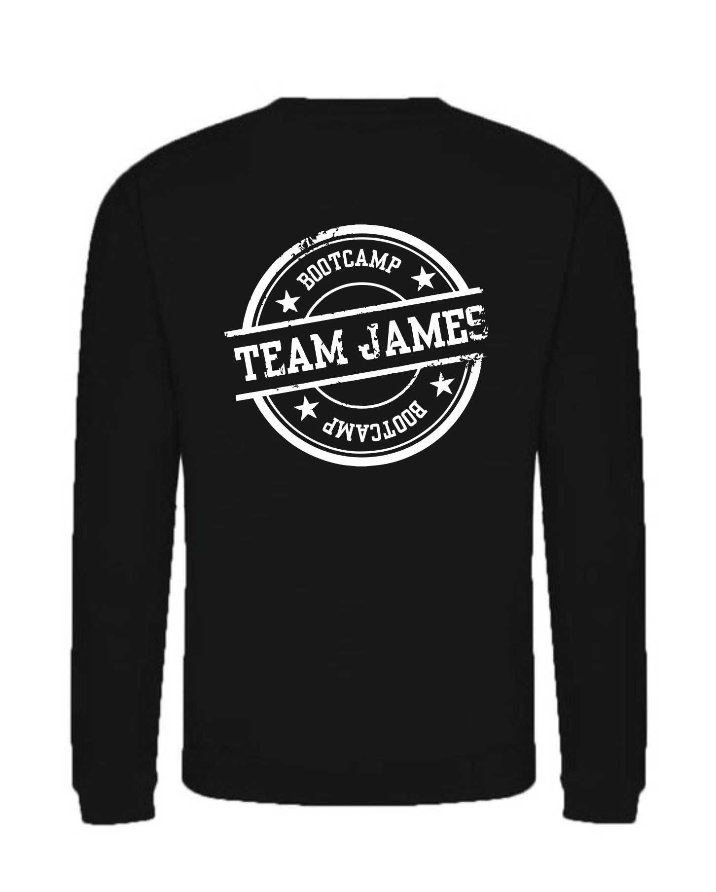 Team James - Sweatshirt (Unisex) 