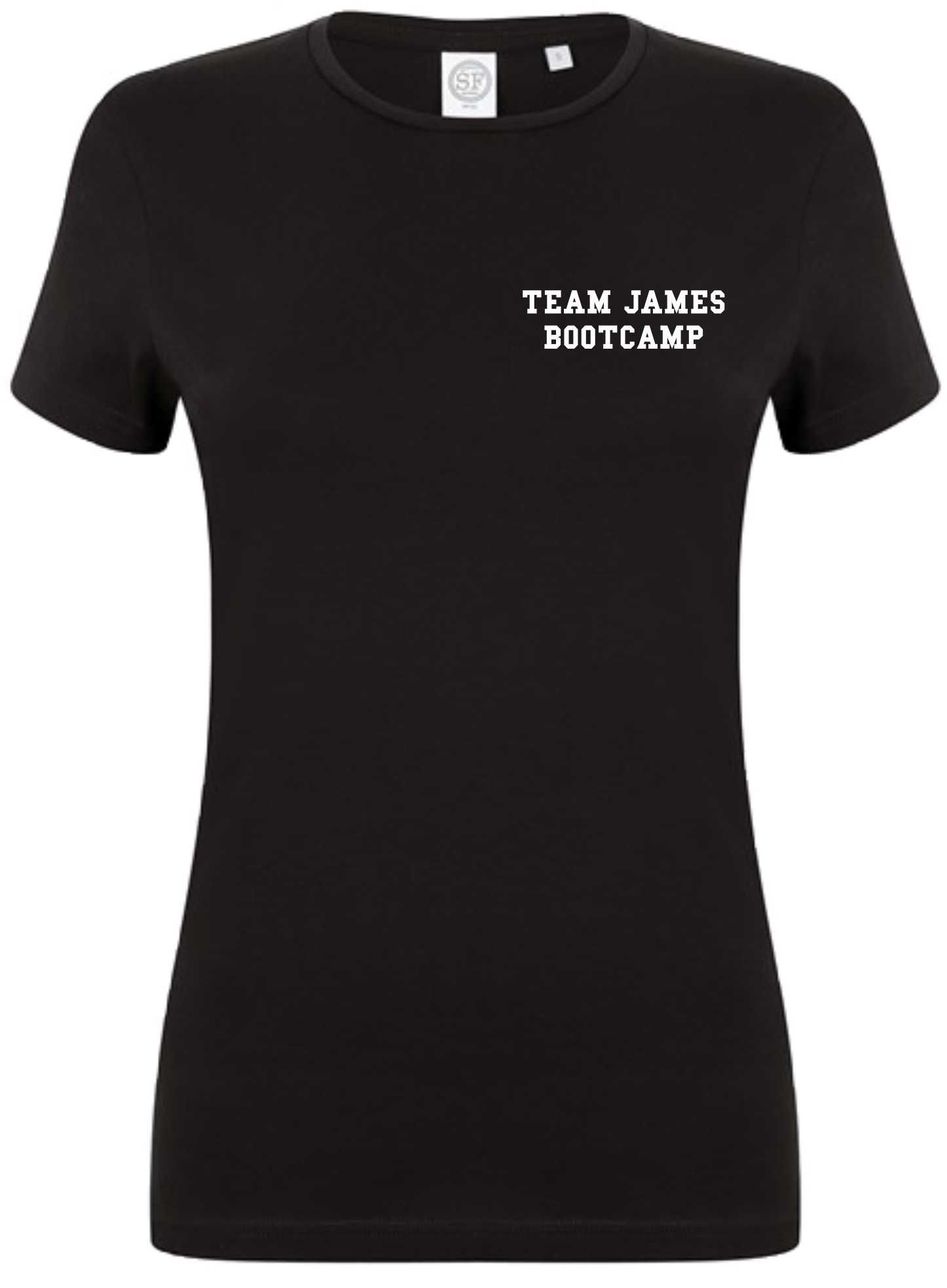 Team James - Stretch T-Shirt (Ladies) 