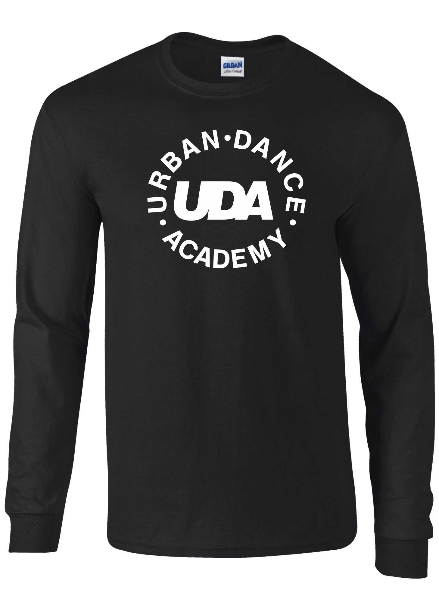 UDA – T-Shirt Long Sleeve (Unisex) (Black)