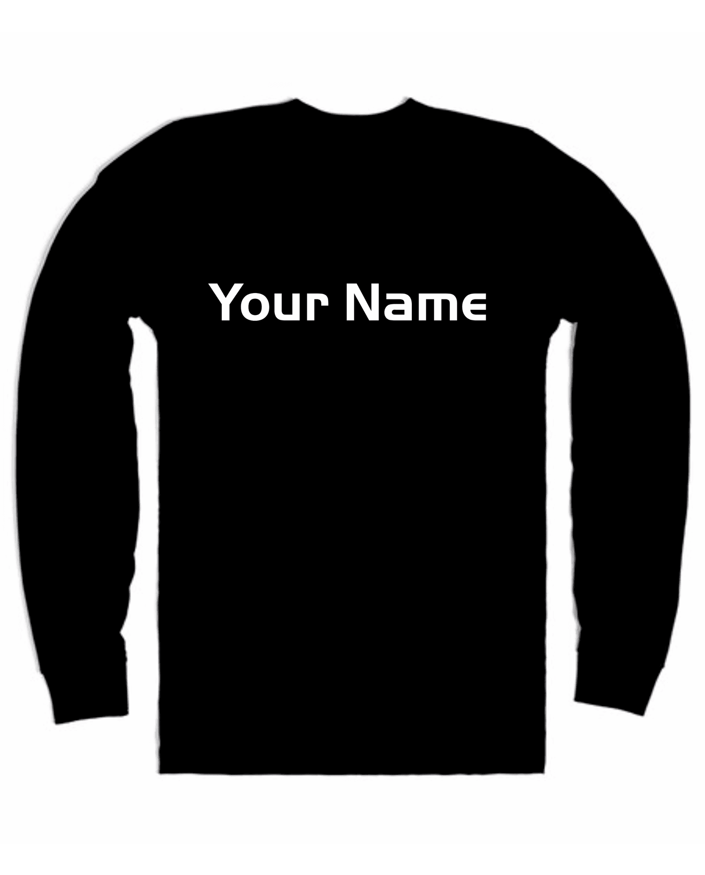 UDA – T-Shirt Long Sleeve (Kids) (Black)