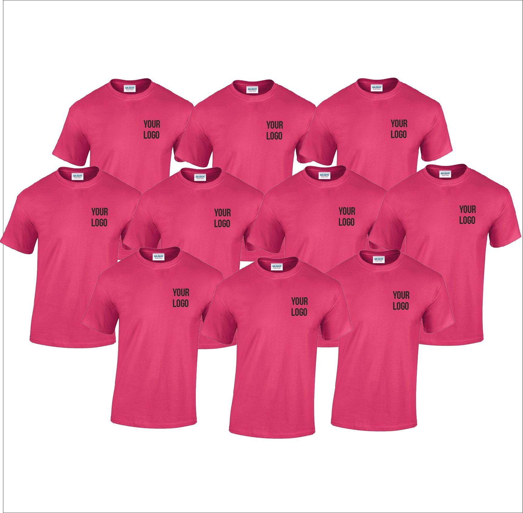 T-Shirt- Value- Outdoor- Bumper Pack