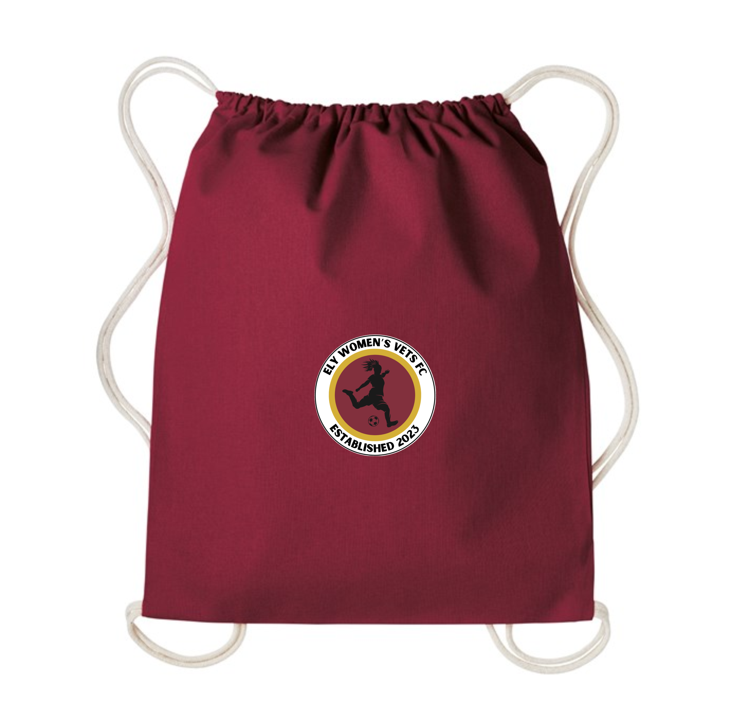 Ely Womens Vet FC – Gym Sack