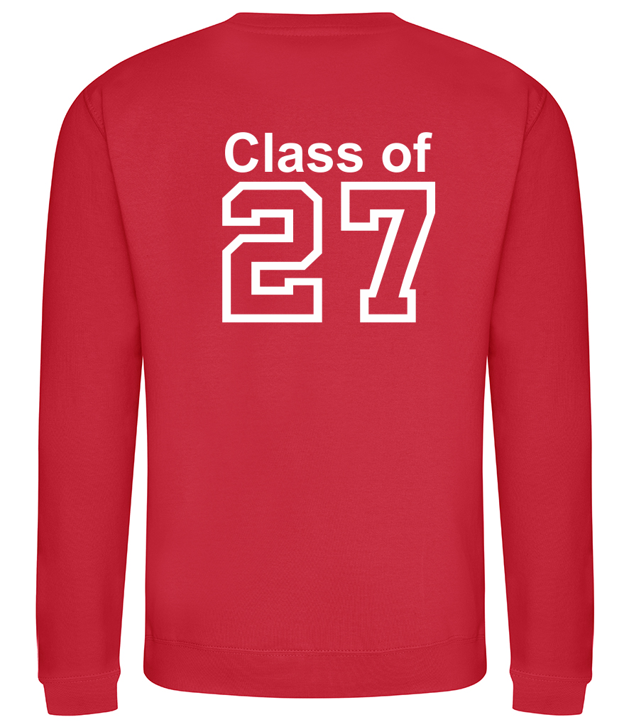 The Rackham Primary School - Class of 27 Jumper (Adult sizes)