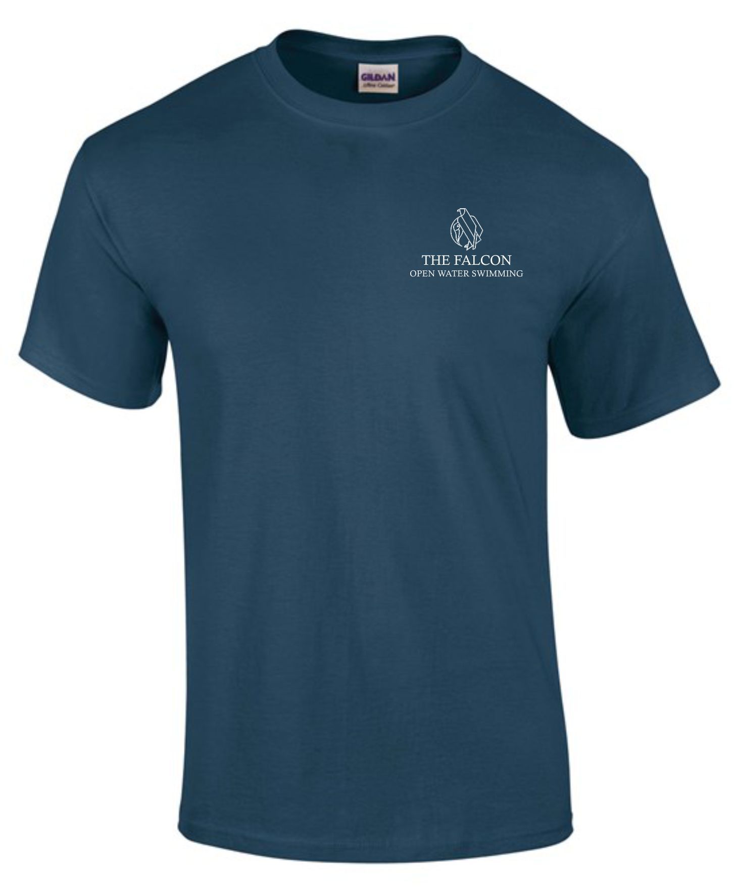 The Falcon Open Water Swimming - Standard Blue Falcon T-Shirt (Unisex)