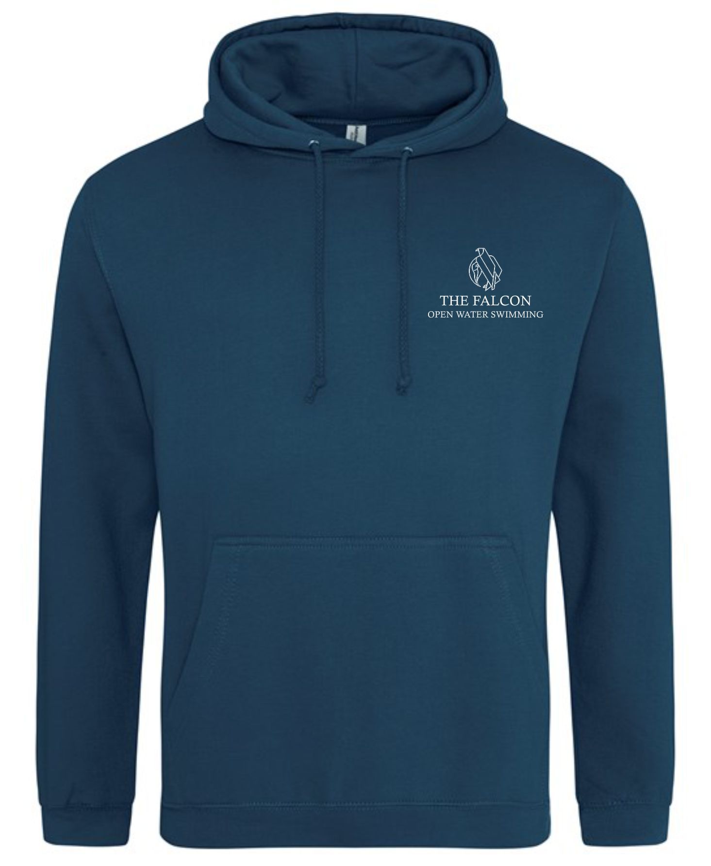 The Falcon Open Water Swimming - Blue Falcon Hoodie (Unisex)