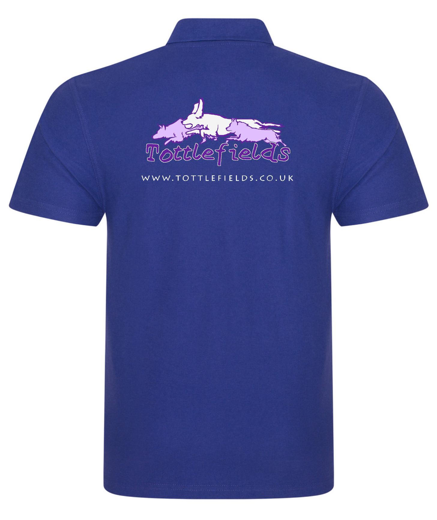 Tottlefields - Purple Polo Shirt (Unisex)