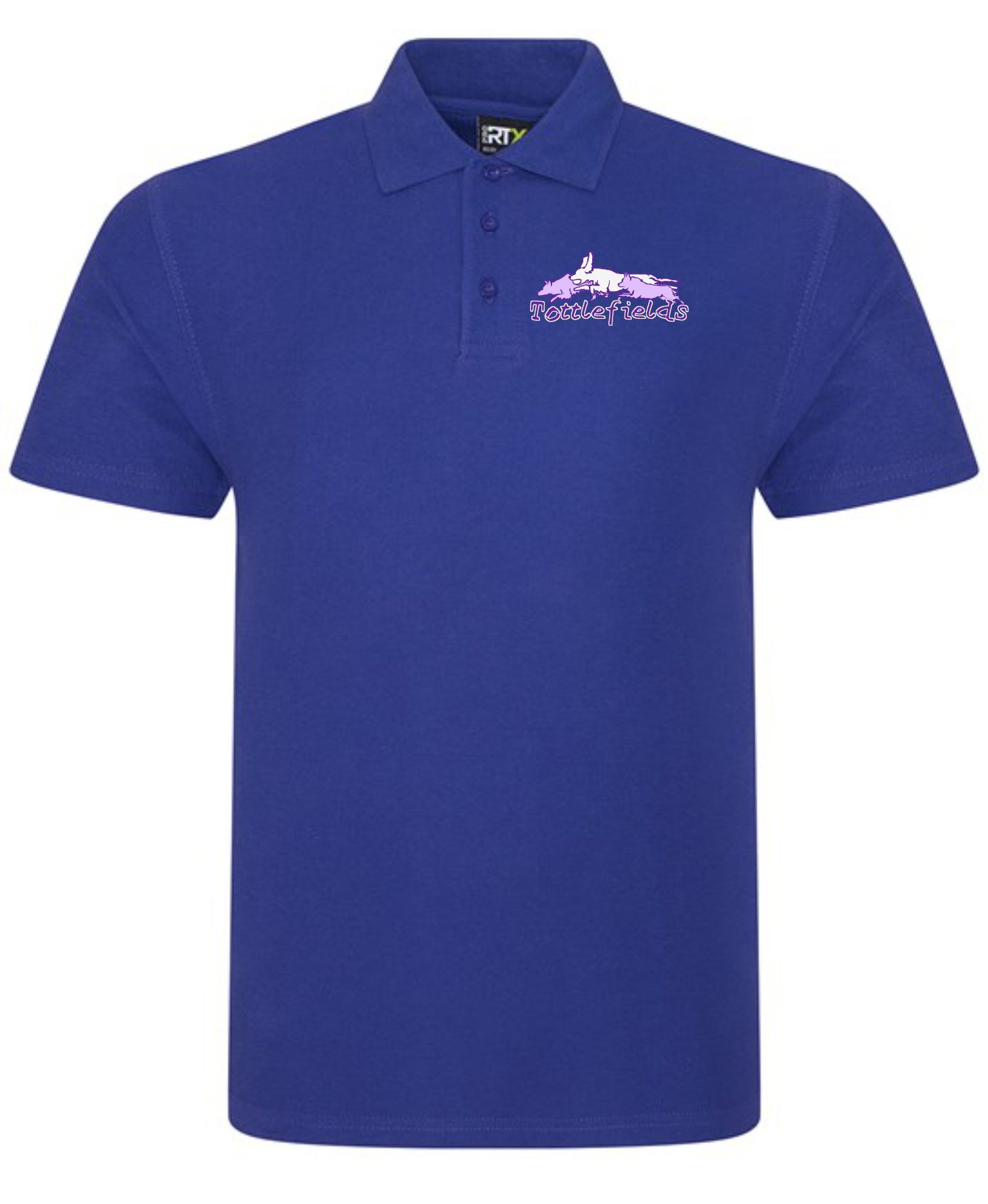 Tottlefields - Purple Polo Shirt (Unisex)