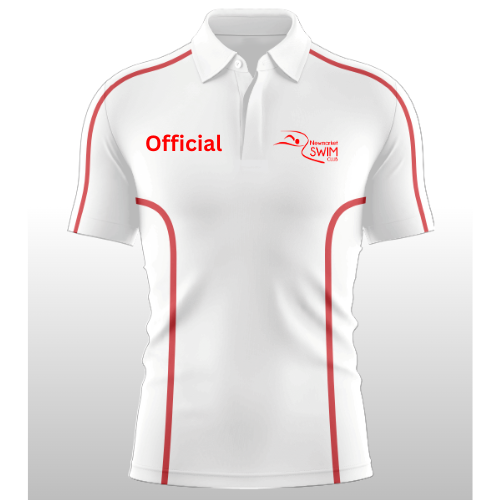 Newmarket and District Swimming Club – Officials Shirt
