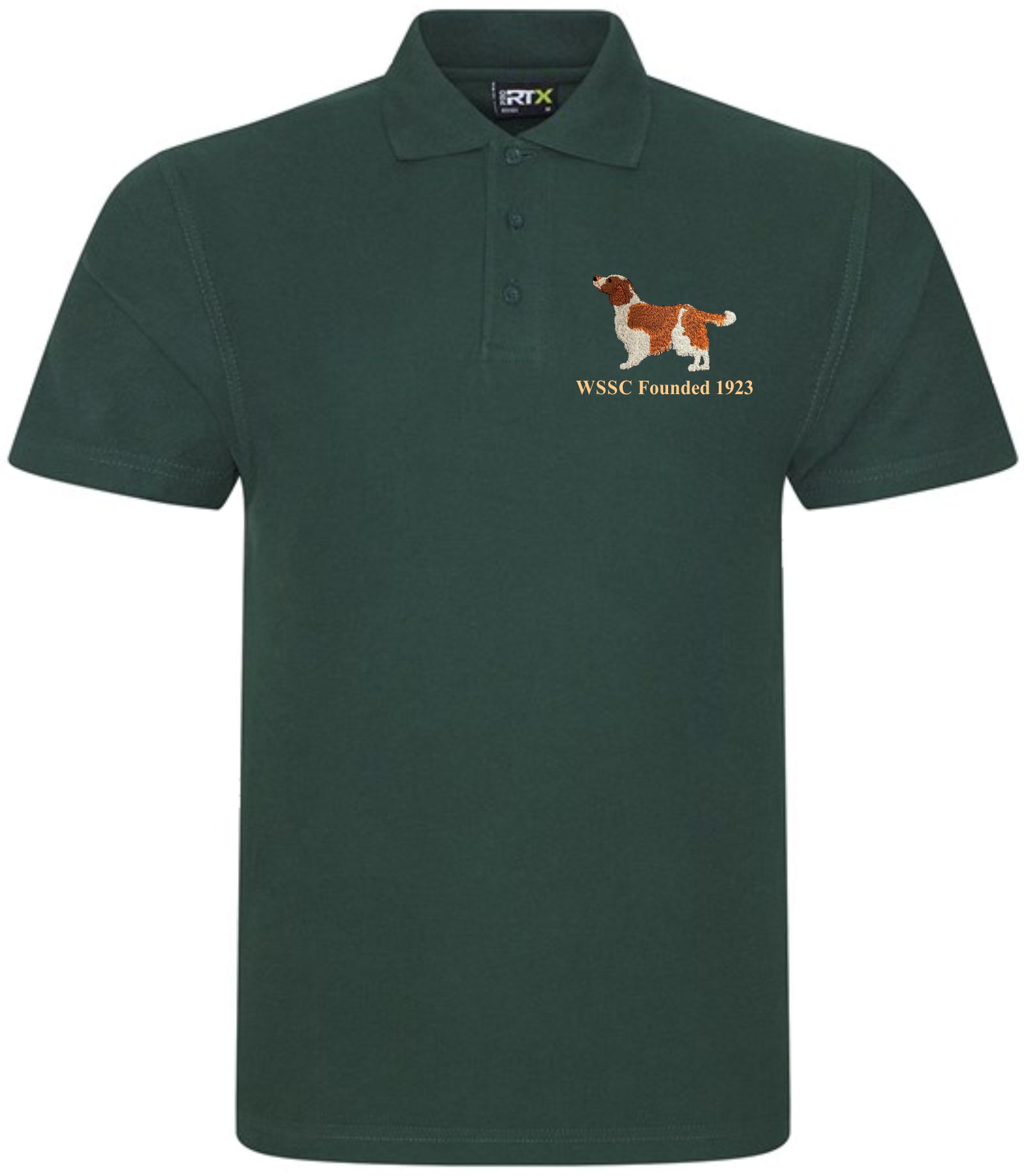 Welsh Springer Spaniel Club Polo Green