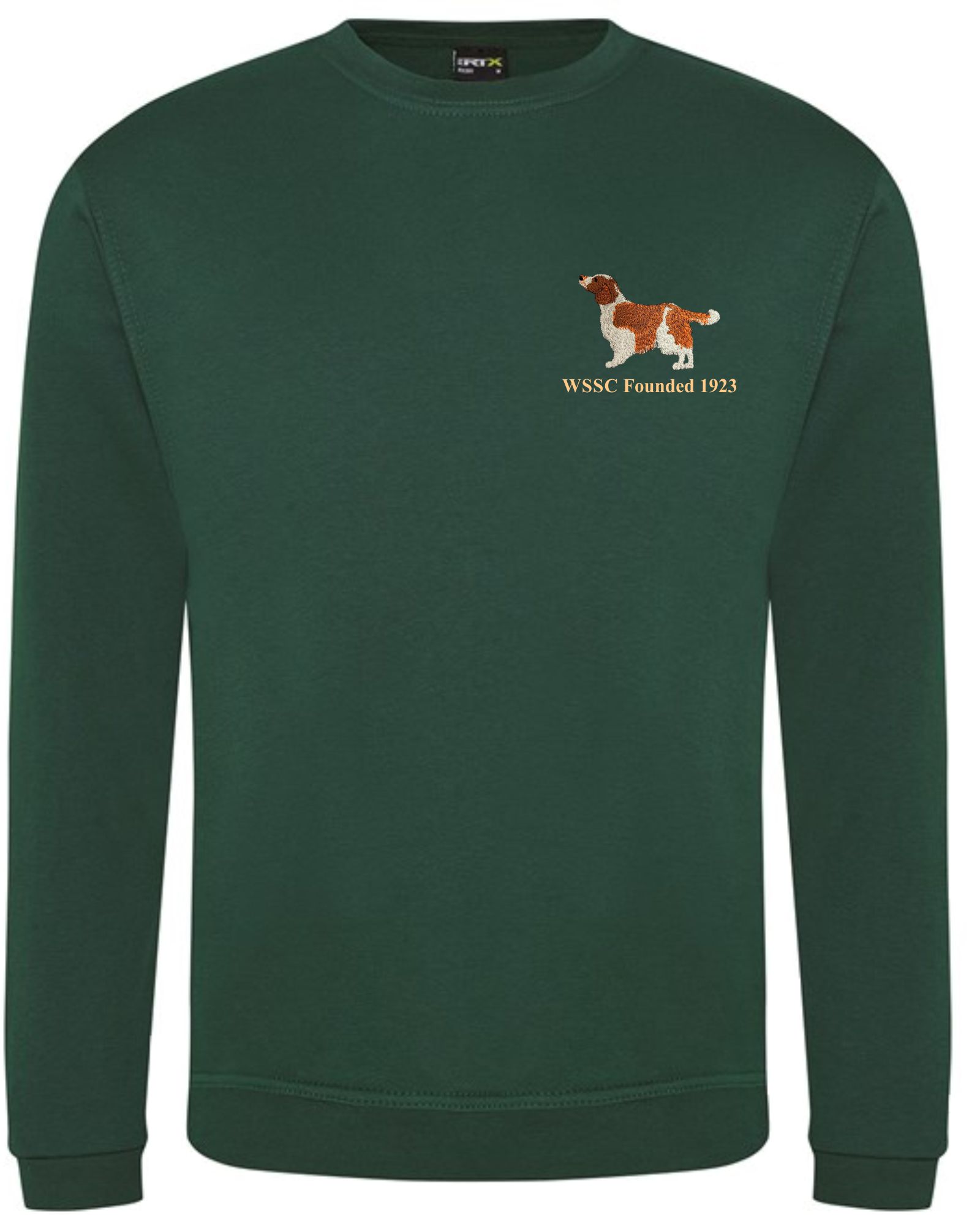 Welsh Springer Spaniel Club Sweater Green