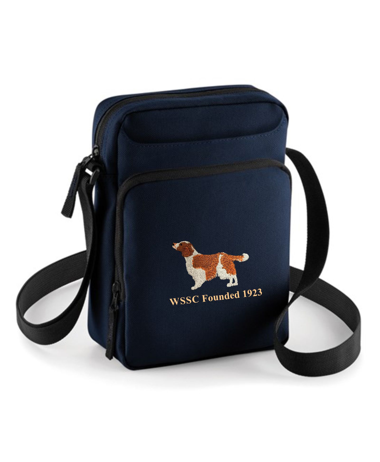 Welsh Springer Spaniel Club Shoulder Bag