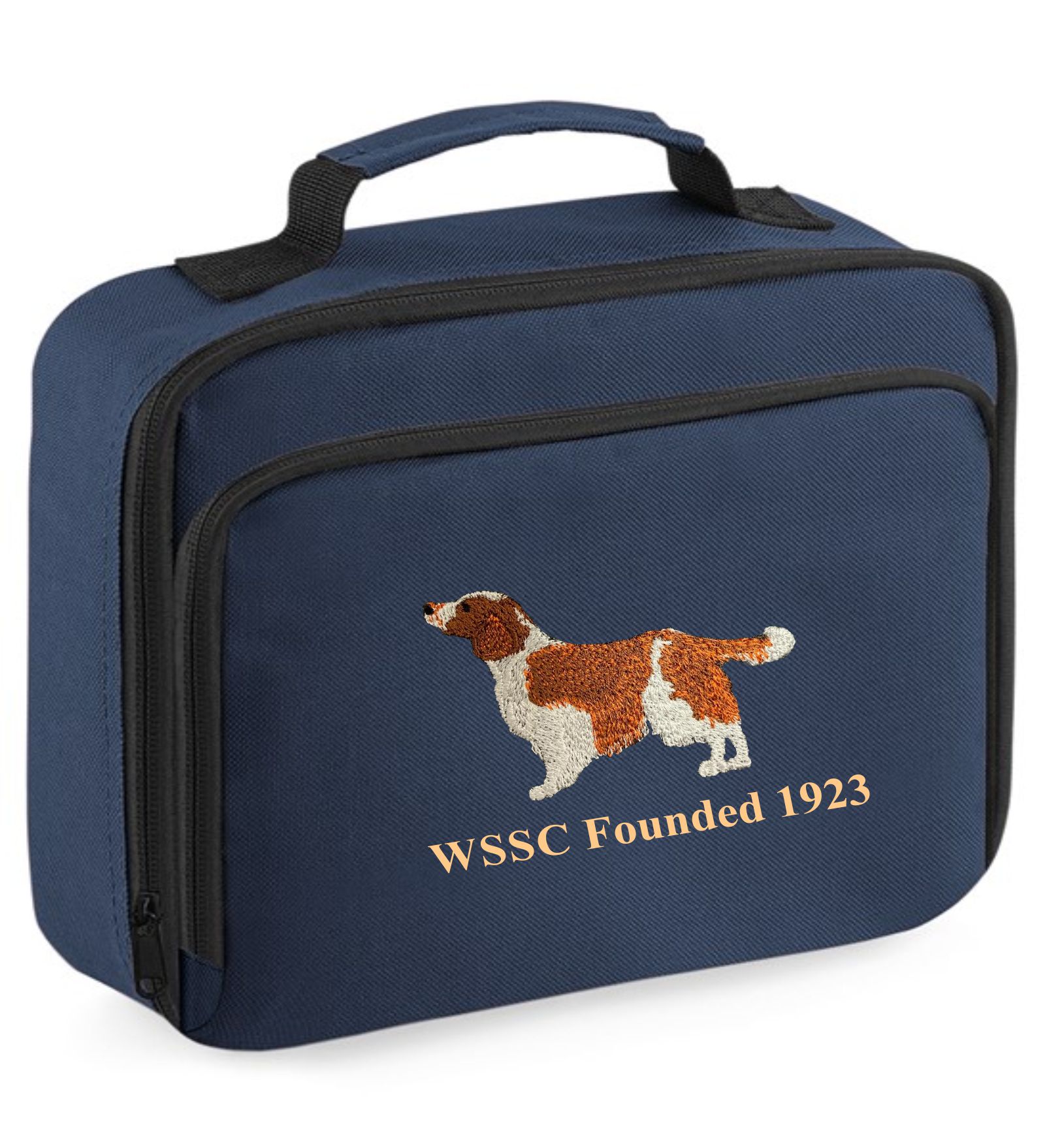 Welsh Springer Spaniel Club Lunch Cooler Bag