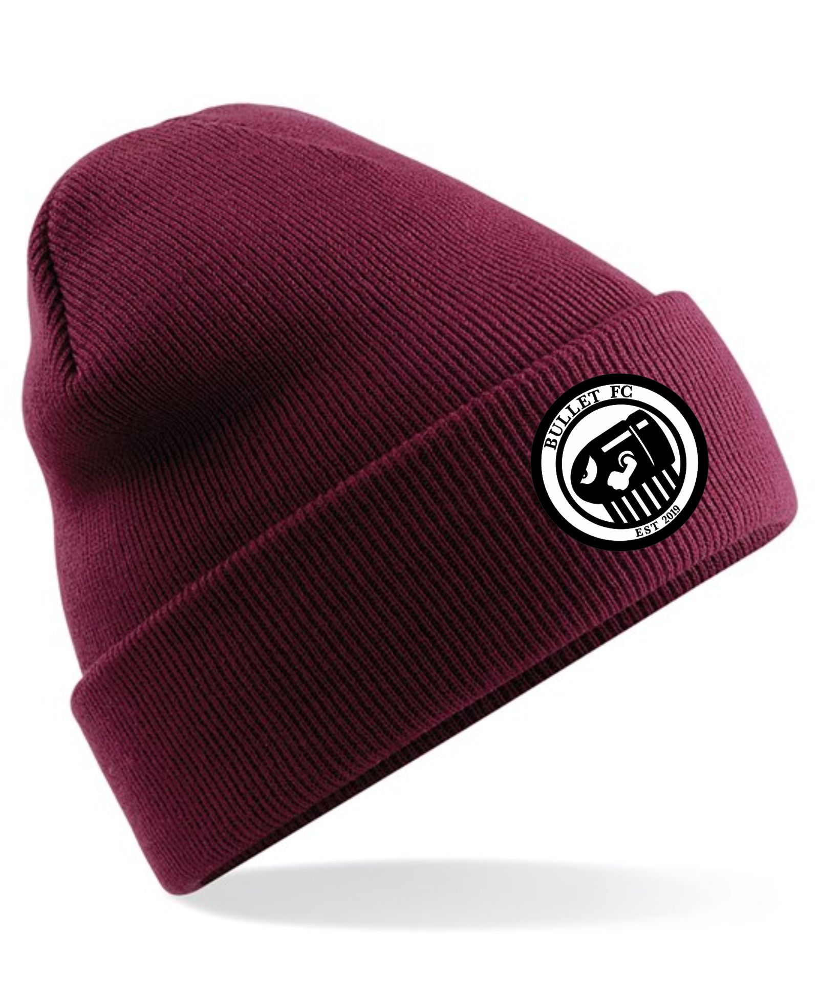 Bullet FC - Original Cuffed Beanie