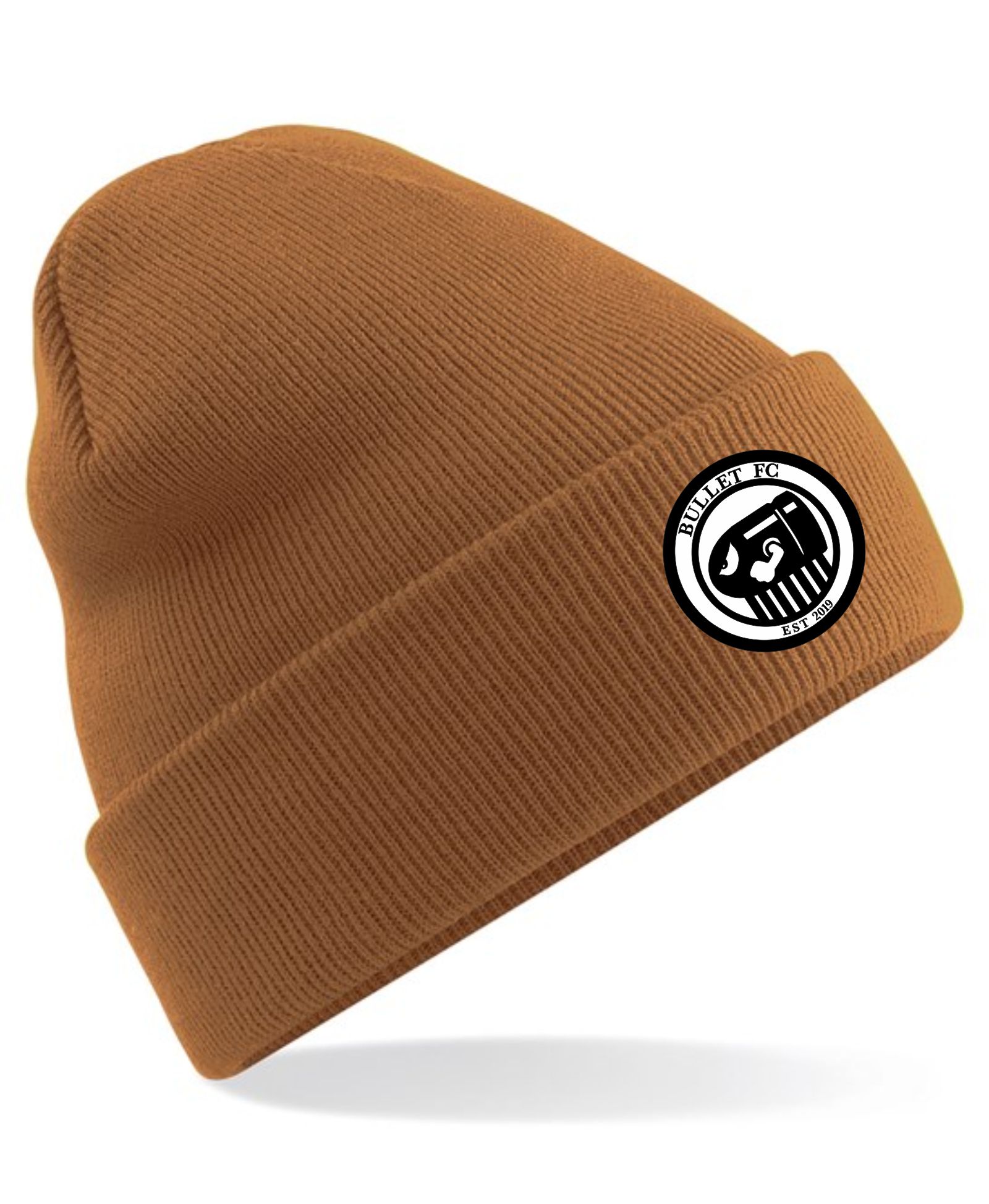 Bullet FC - Original Cuffed Beanie