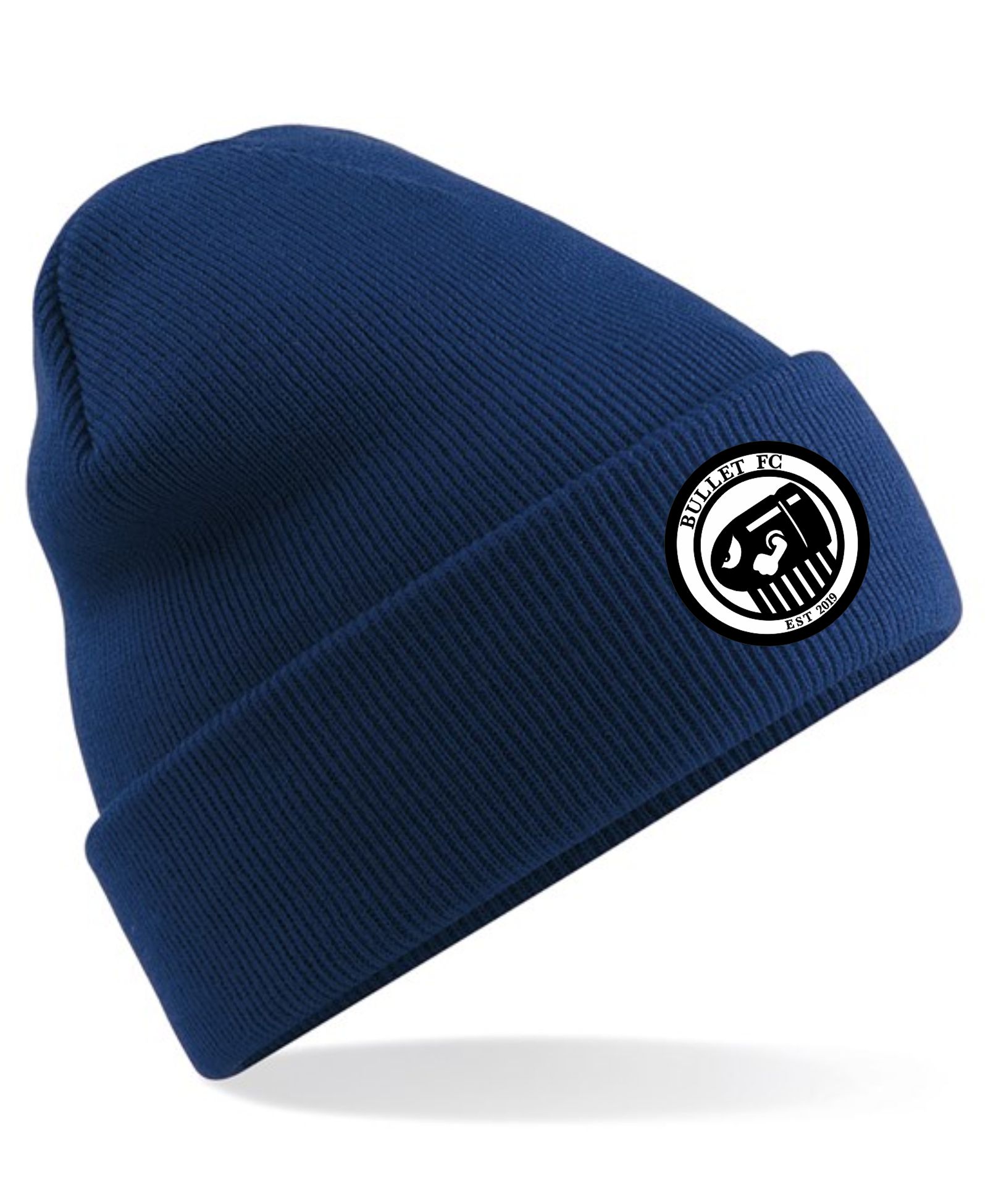 Bullet FC - Original Cuffed Beanie