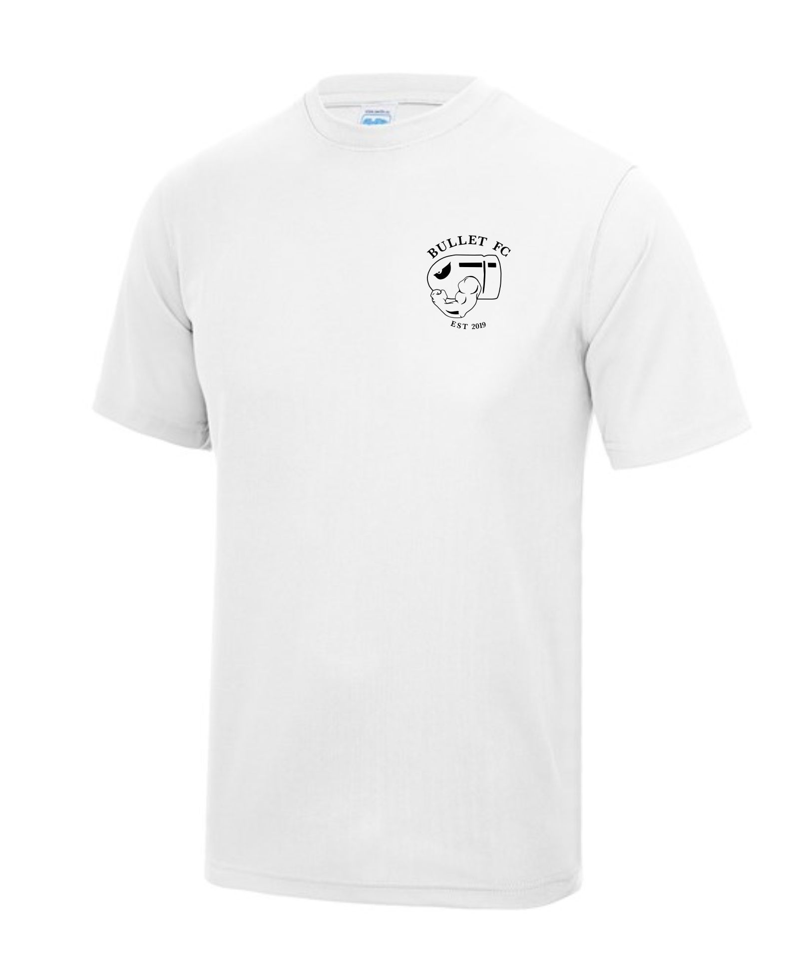 Bullet FC - Gym Shirt (Front left logo) 