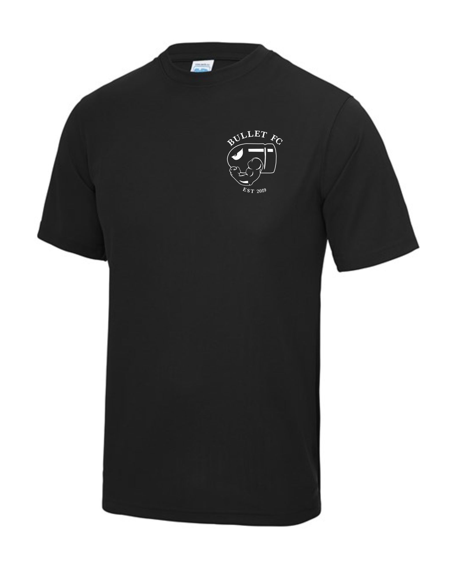 Bullet FC - Gym Shirt (Front left logo) 