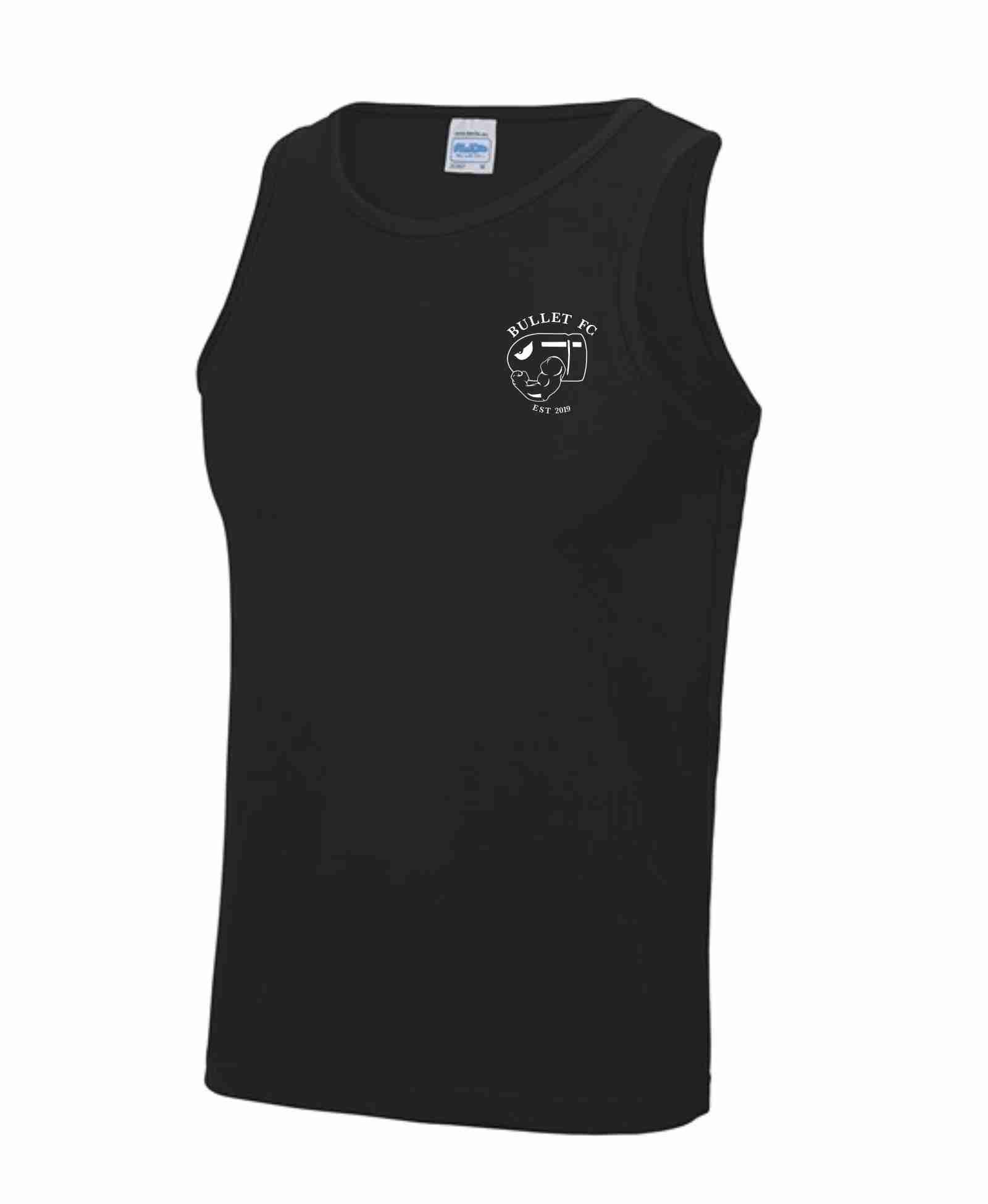 Bullet FC - Gym Vest (Front left logo)