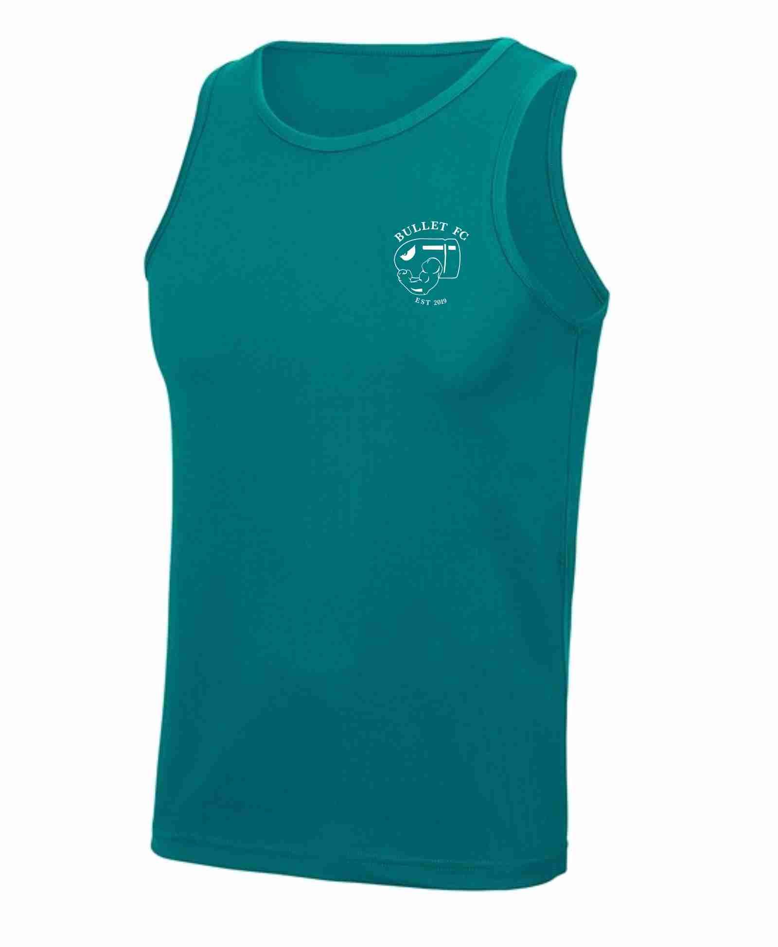 Bullet FC - Gym Vest (Front left logo)