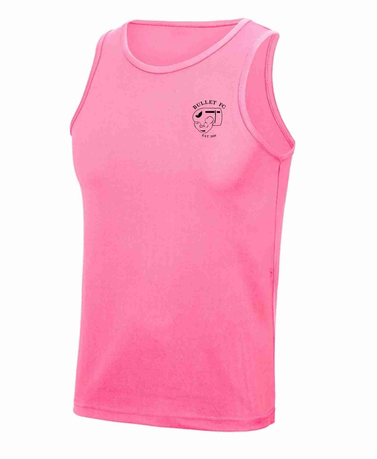Bullet FC - Gym Vest (Front left logo)