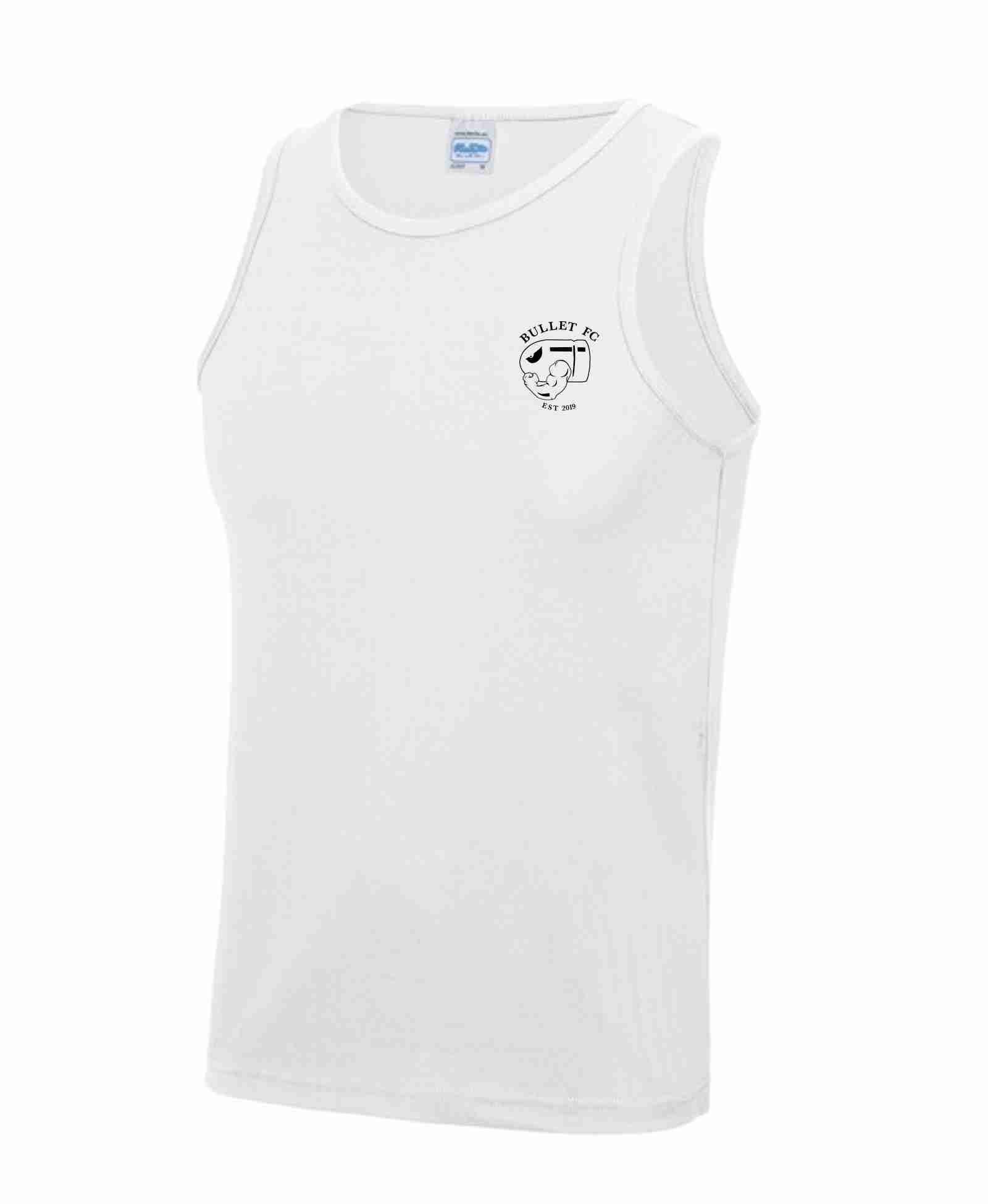 Bullet FC - Gym Vest (Front left logo)