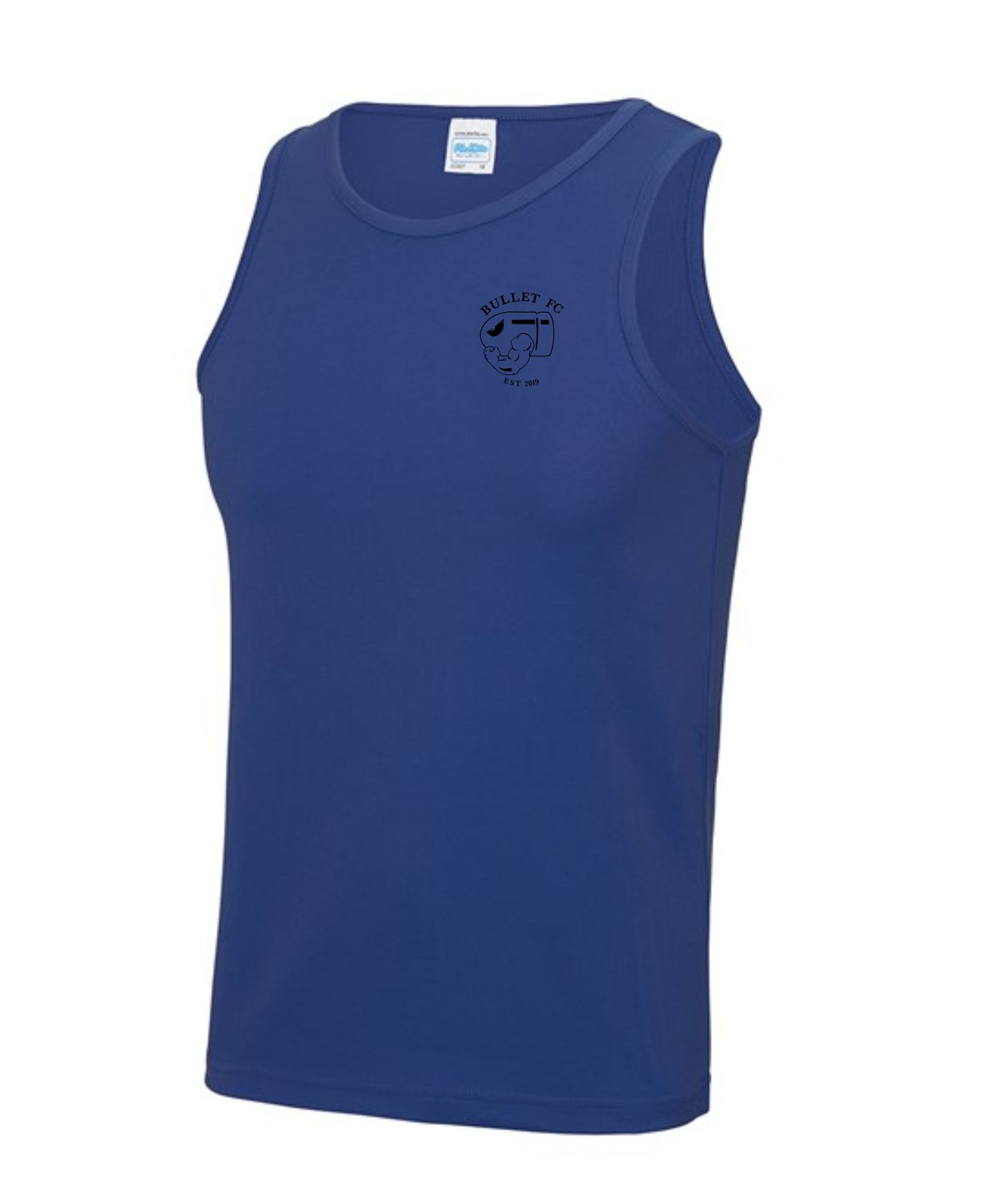 Bullet FC - Gym Vest (Front left logo)
