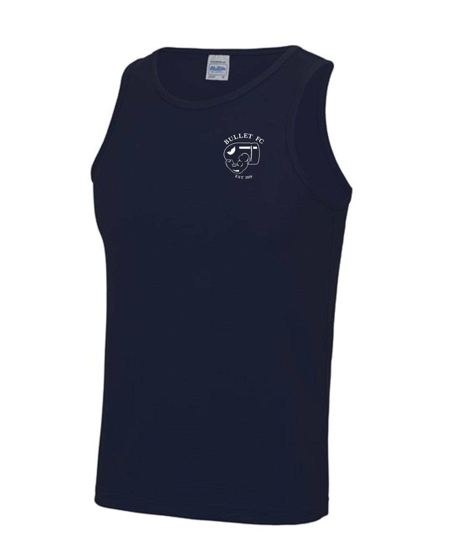 Bullet FC - Gym Vest (Front left logo)