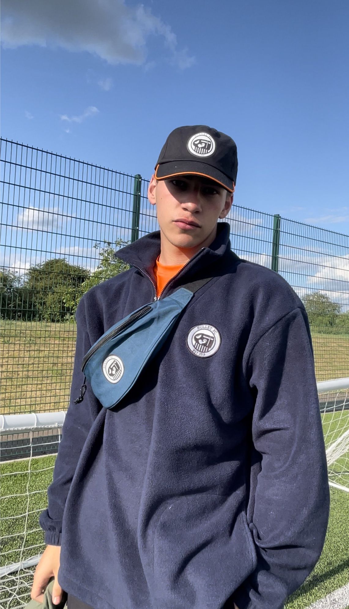 Bullet FC - Fleece 1/4 Zip