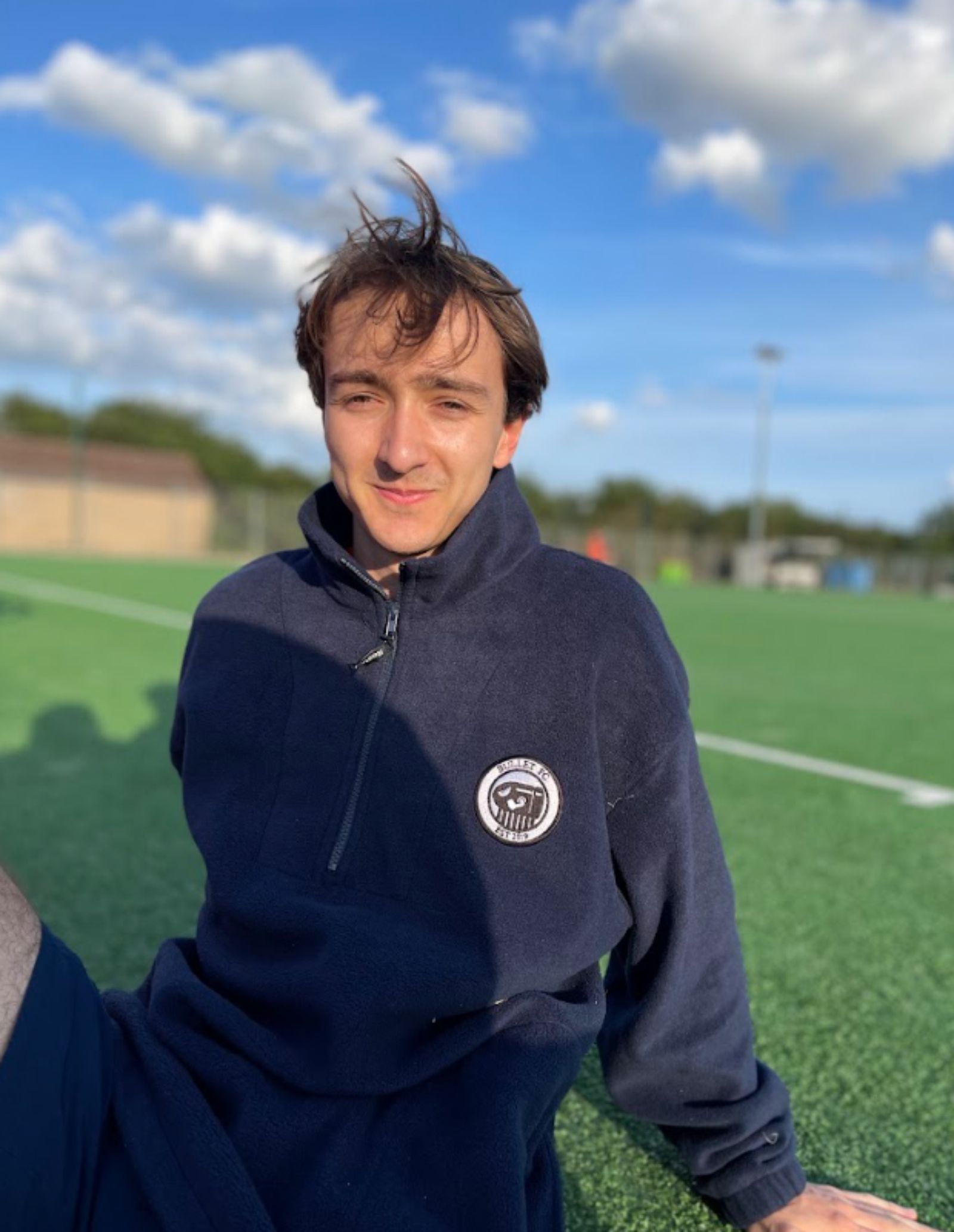 Bullet FC - Fleece 1/4 Zip