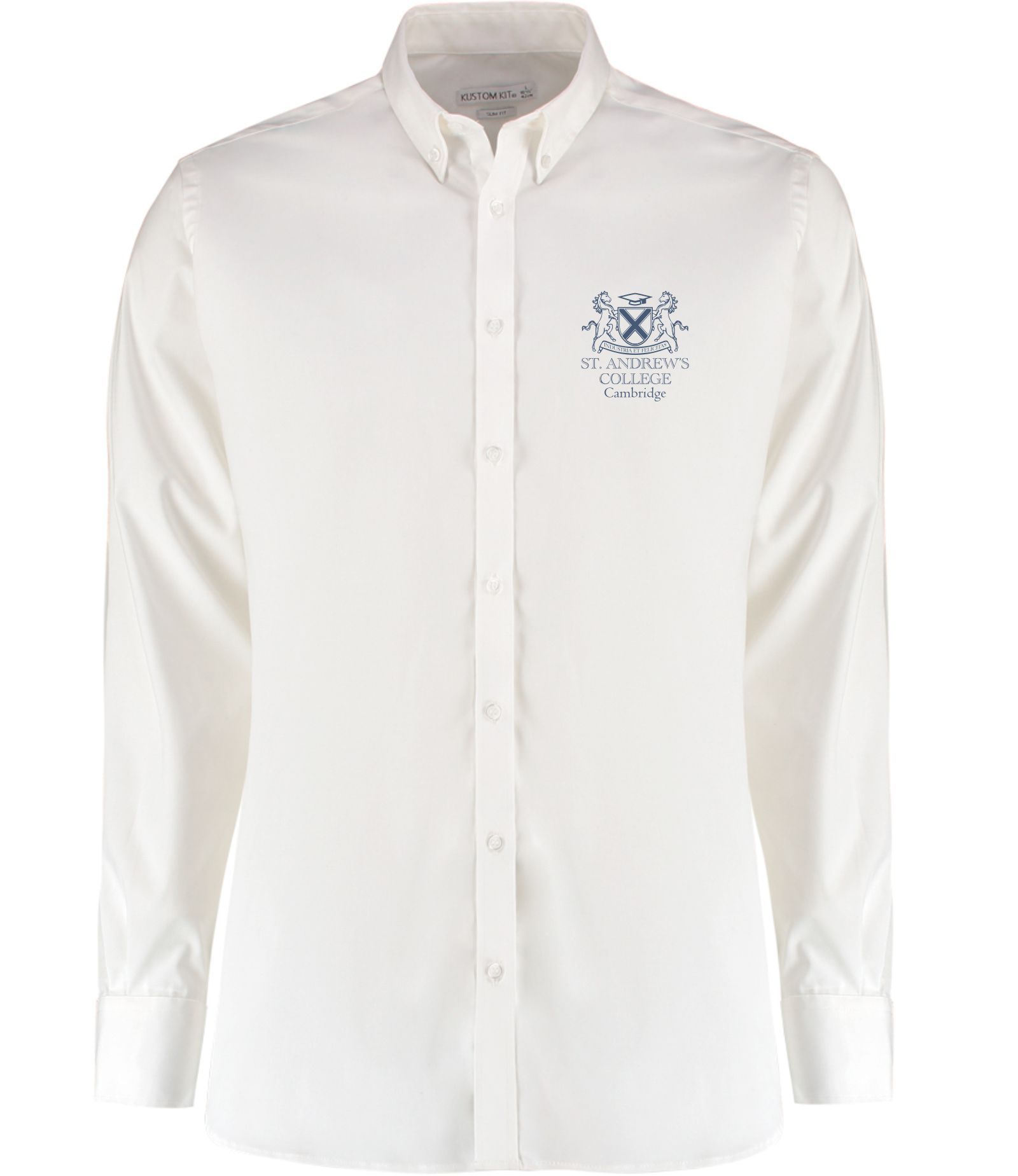 St Andrew's College Cambridge - Long Sleeve Shirt
