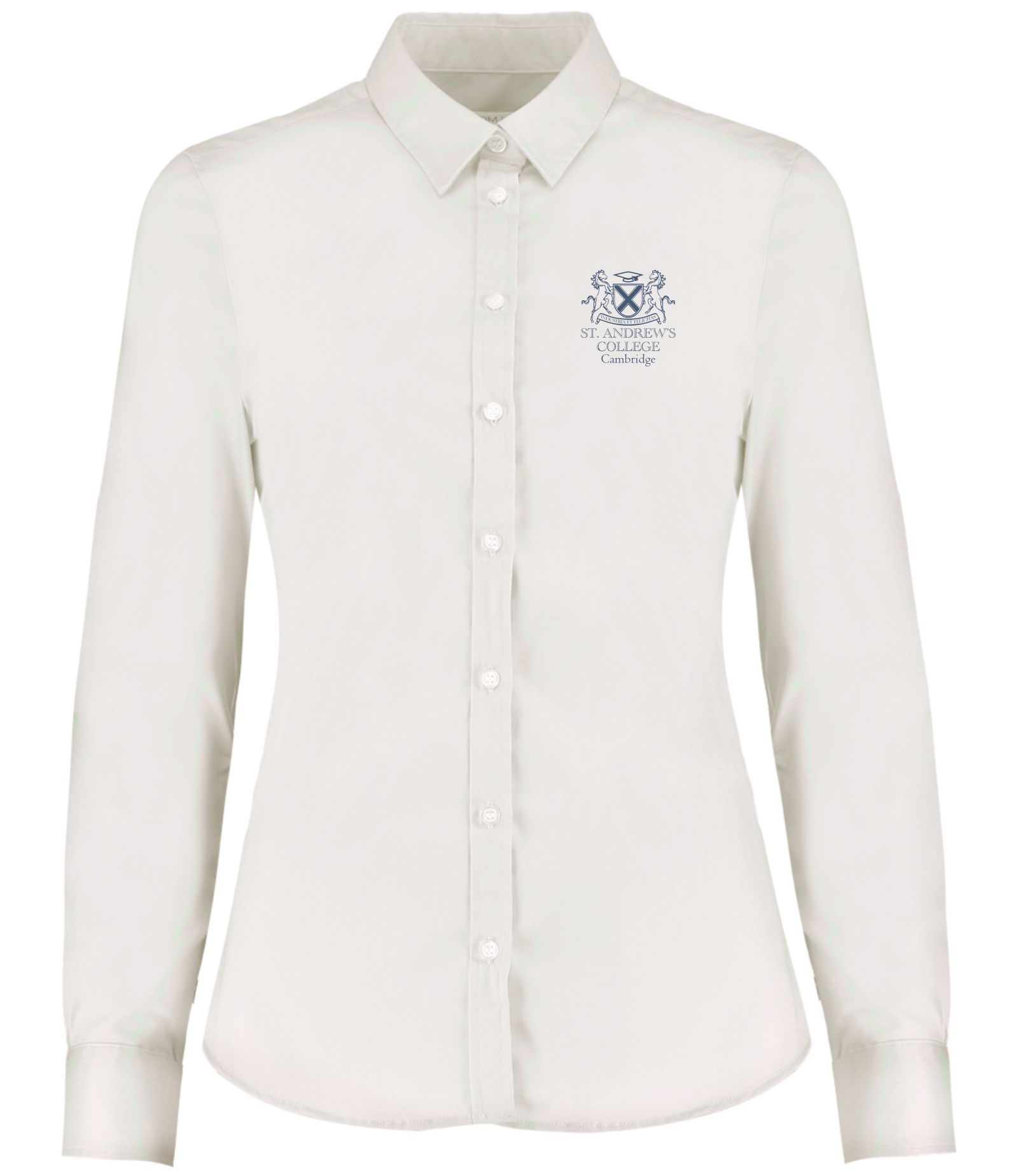 St Andrew's College Cambridge - Long Sleeve Shirt (Ladies)