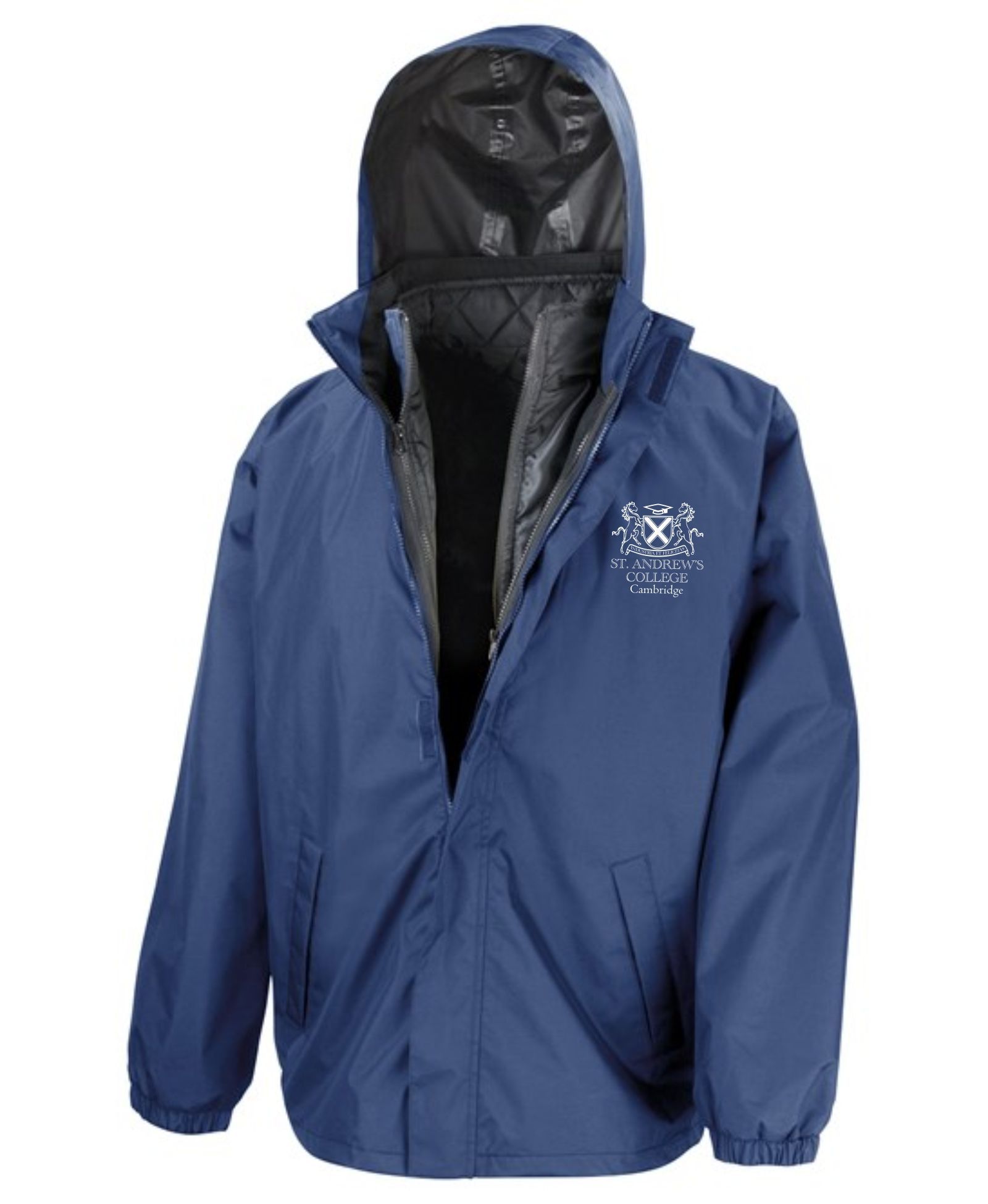 St Andrew's College Cambridge - 3 in 1 Jacket