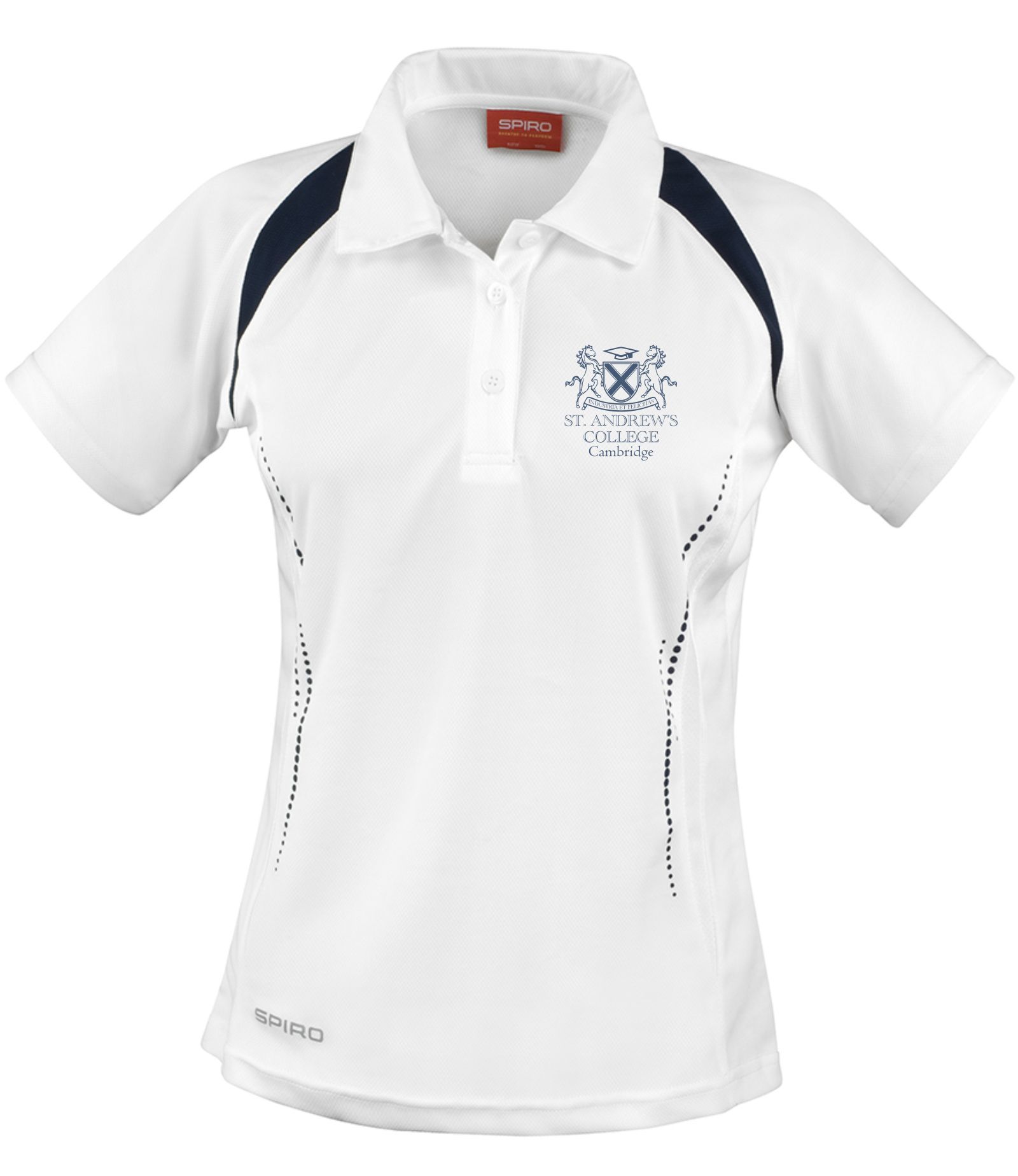 St Andrew's College Cambridge - Polo shirt (Ladies)